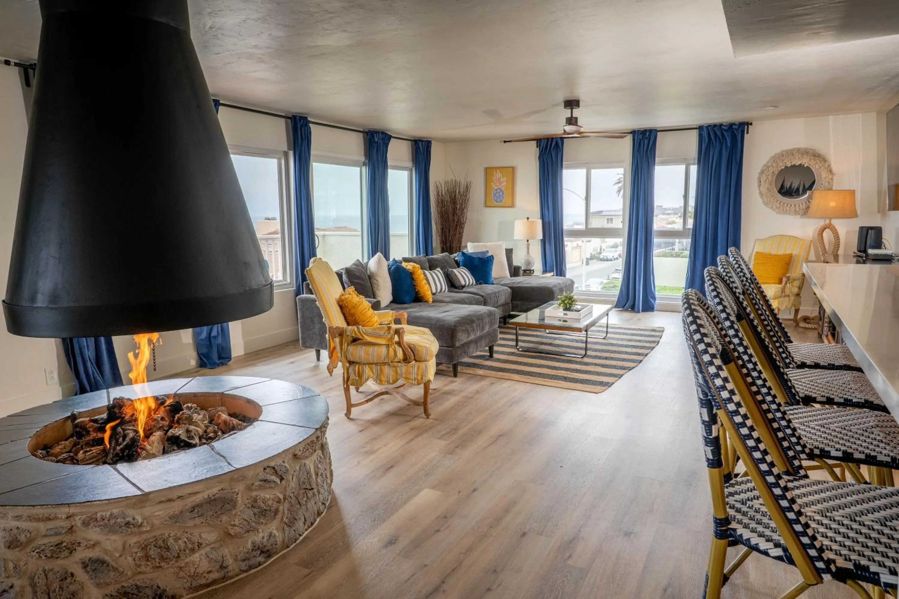 Living room in Beachwalk Villas