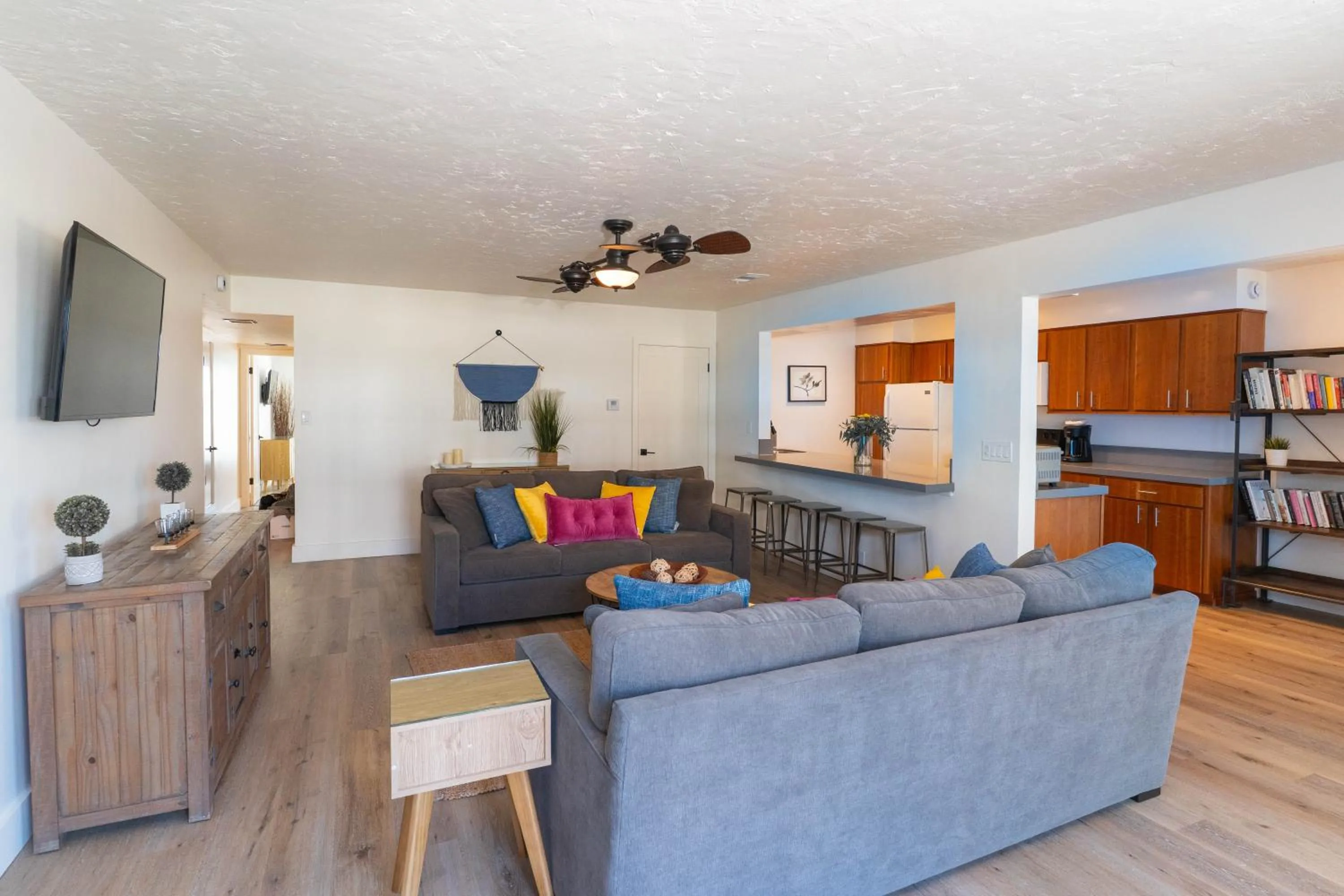 TV and multimedia in Beachwalk Villas