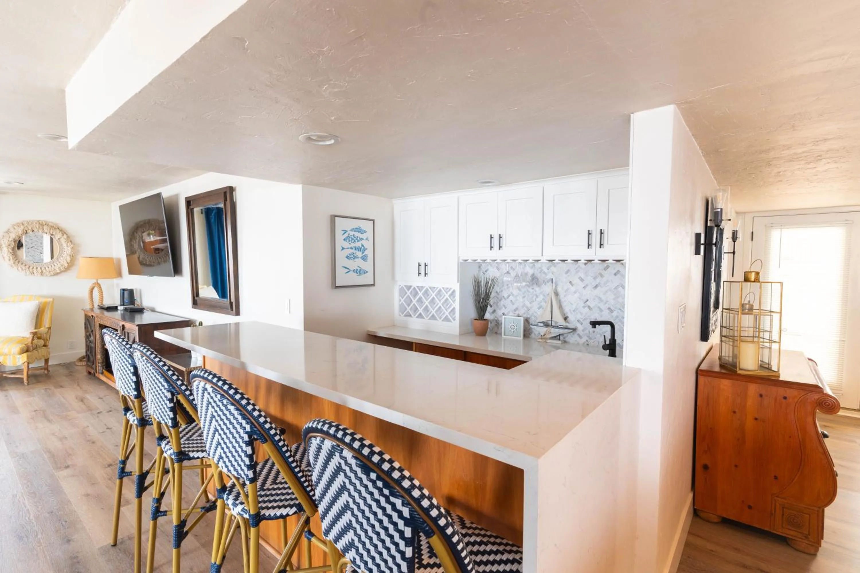 minibar in Beachwalk Villas