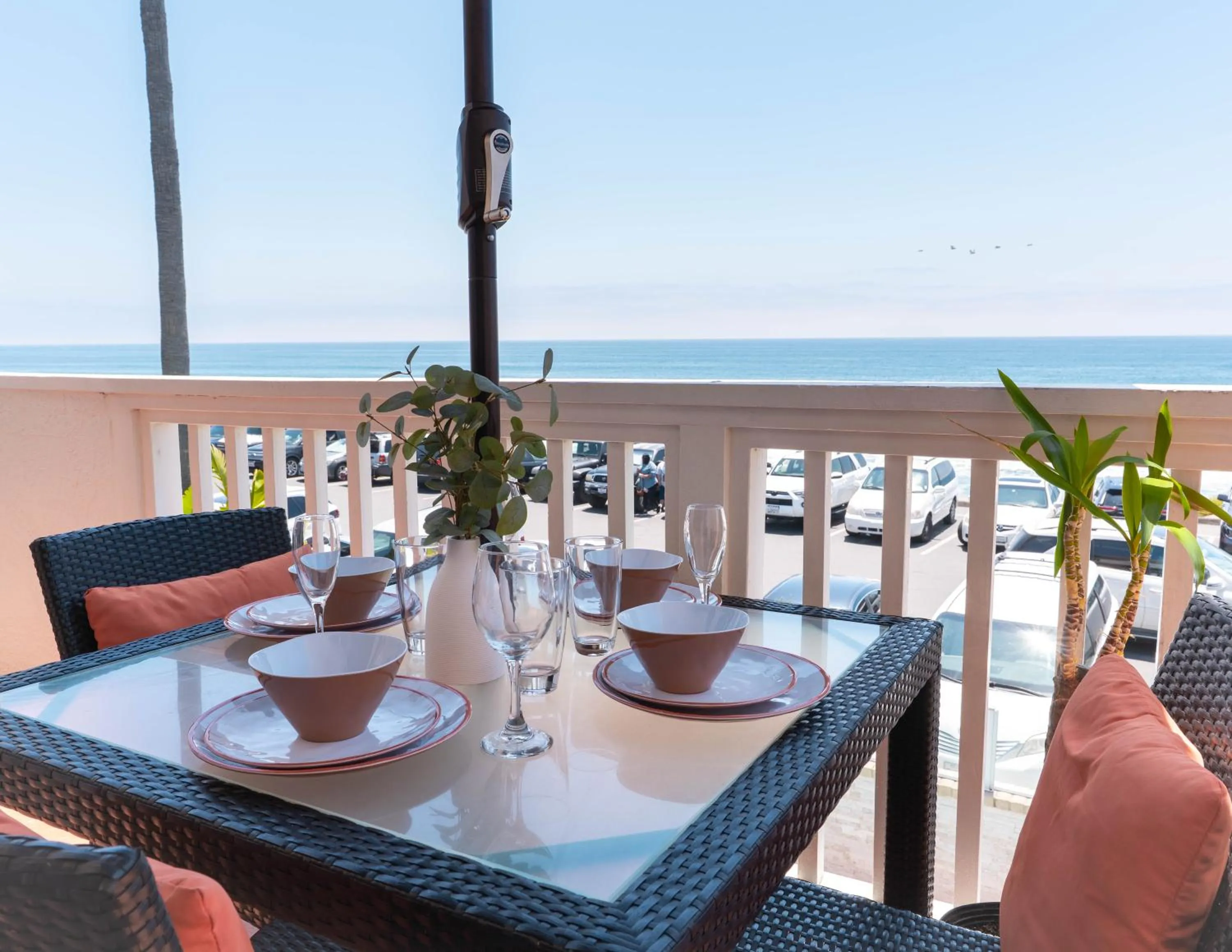 Balcony/Terrace in Beachwalk Villas