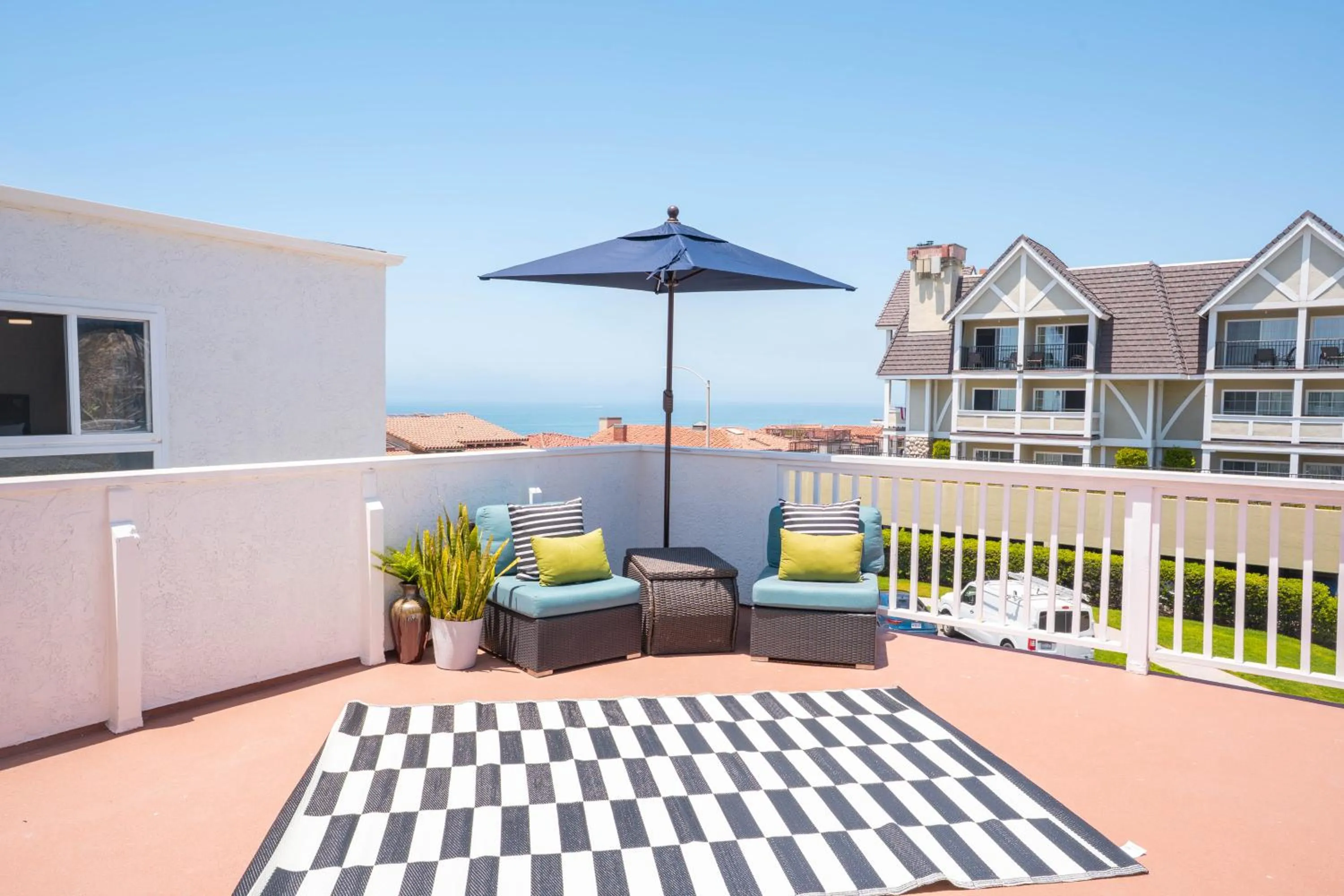 Balcony/Terrace in Beachwalk Villas