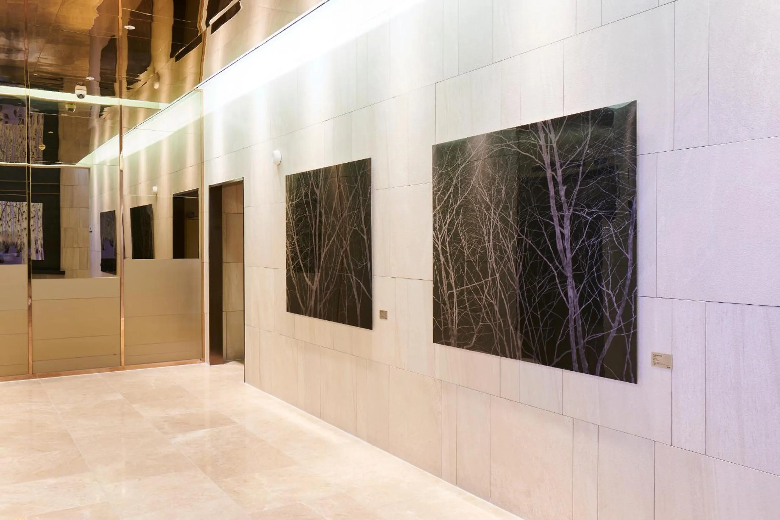 Lobby or reception in Lahan Hotel Pohang