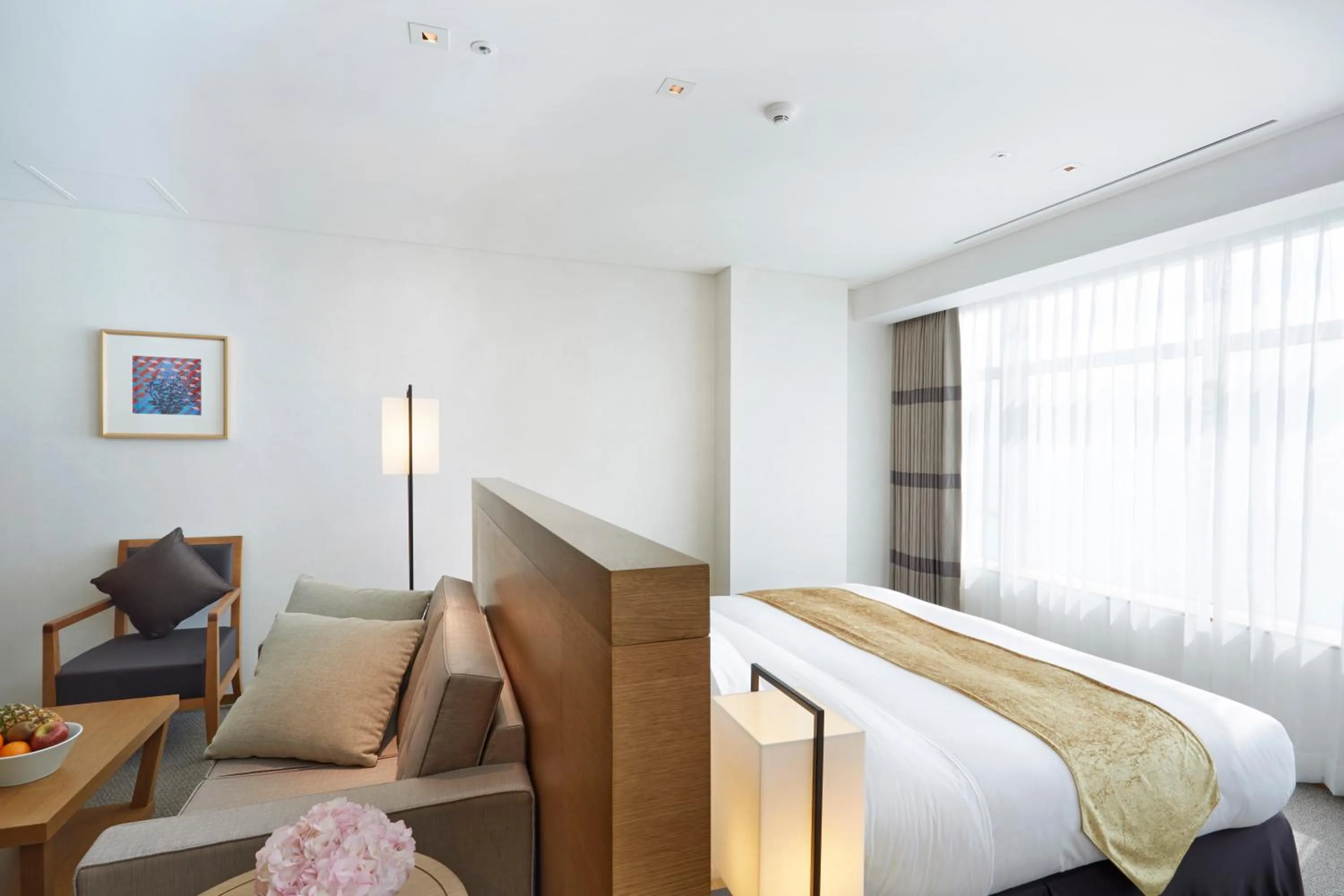 Bedroom, Bed in Lahan Hotel Pohang