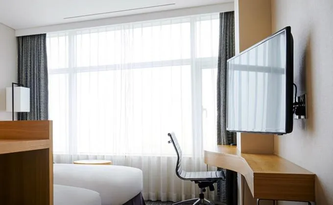 Bed in Lahan Hotel Pohang