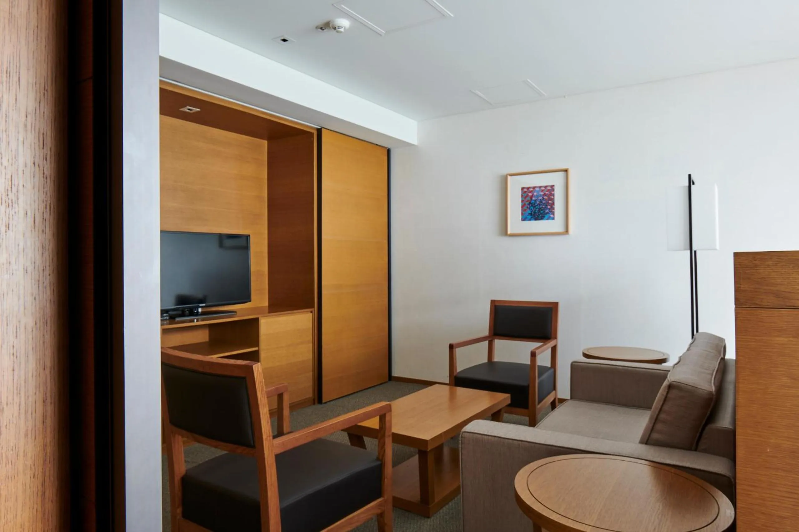 Living room in Lahan Hotel Pohang