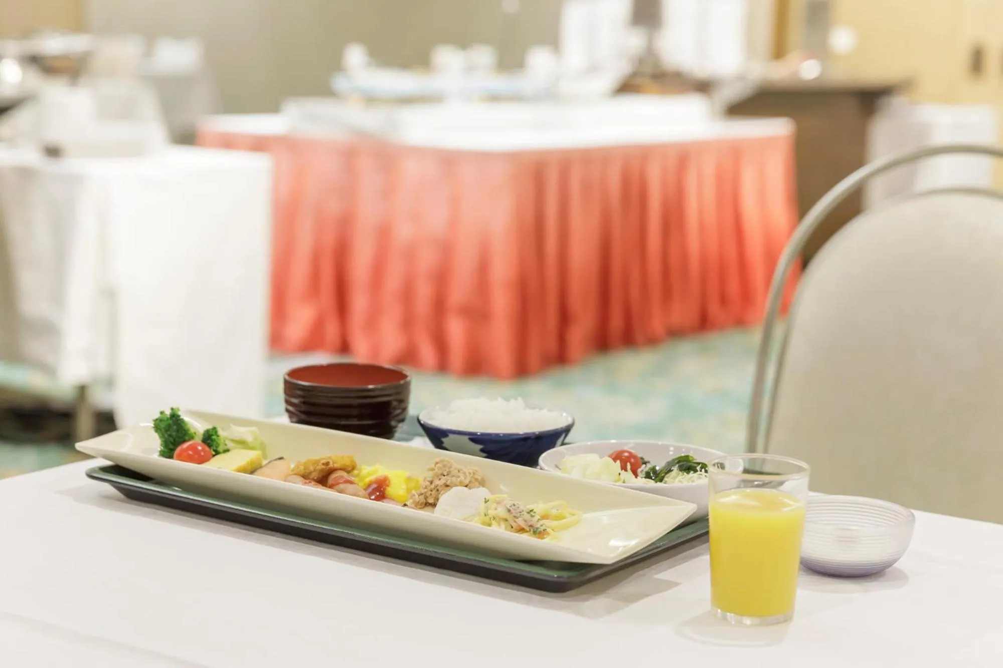 Breakfast in Aishinkan