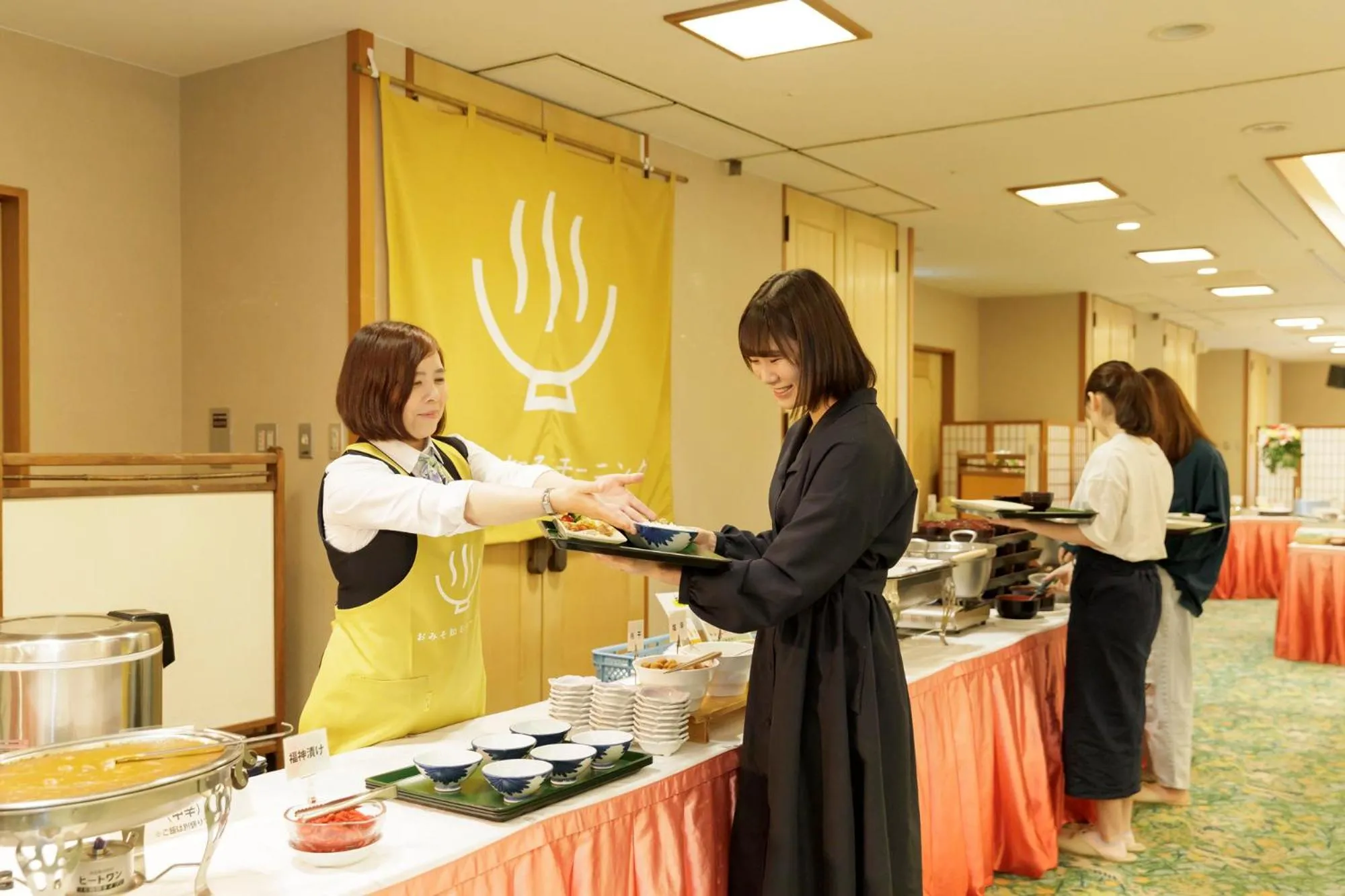 Food and drinks in Aishinkan