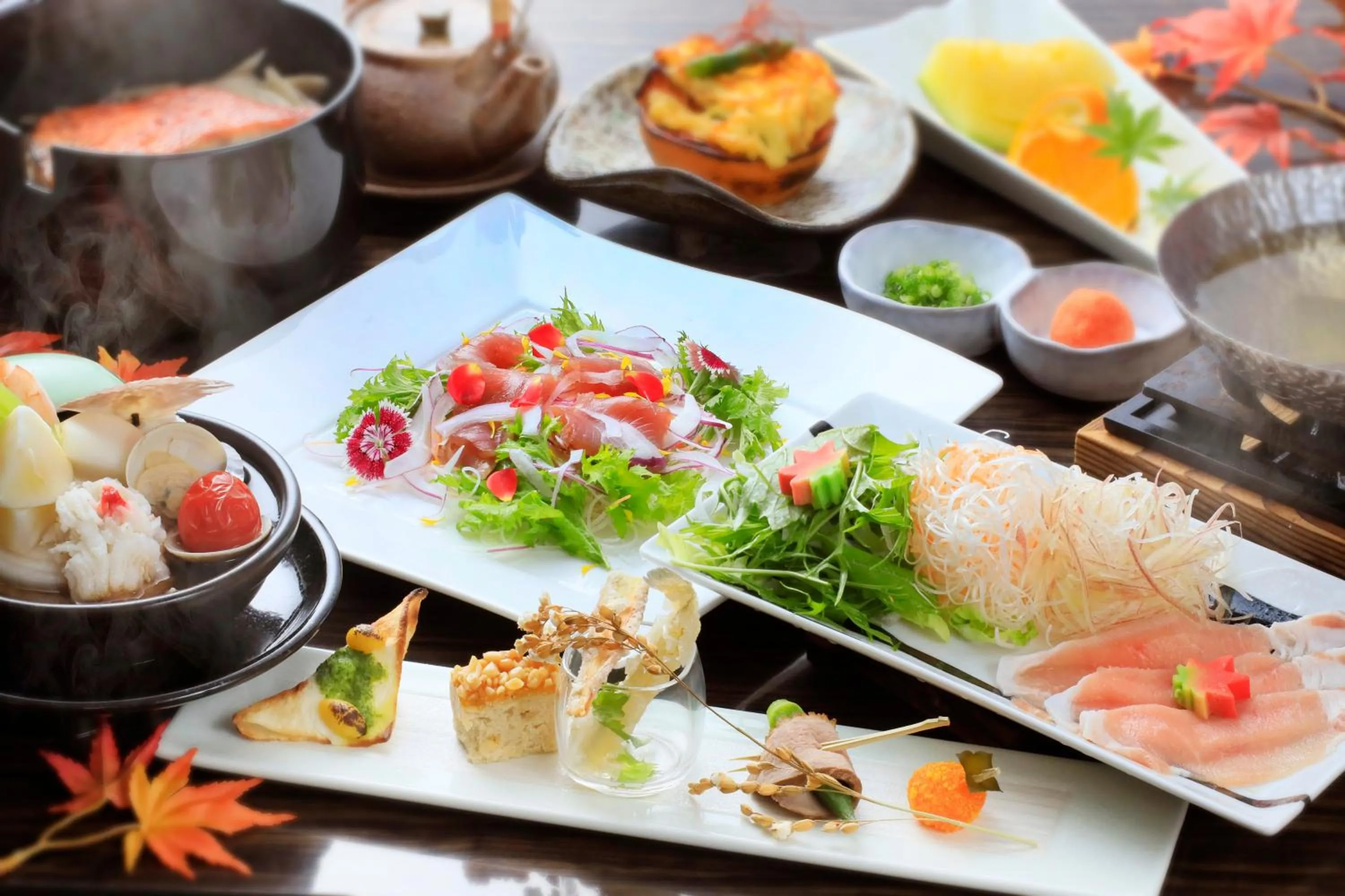 Food close-up in Yutorelo-an