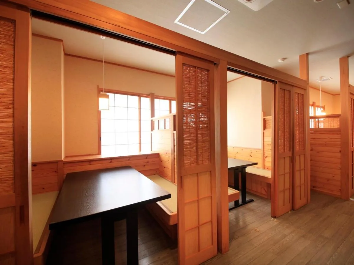 Restaurant/places to eat in Yutorelo-an