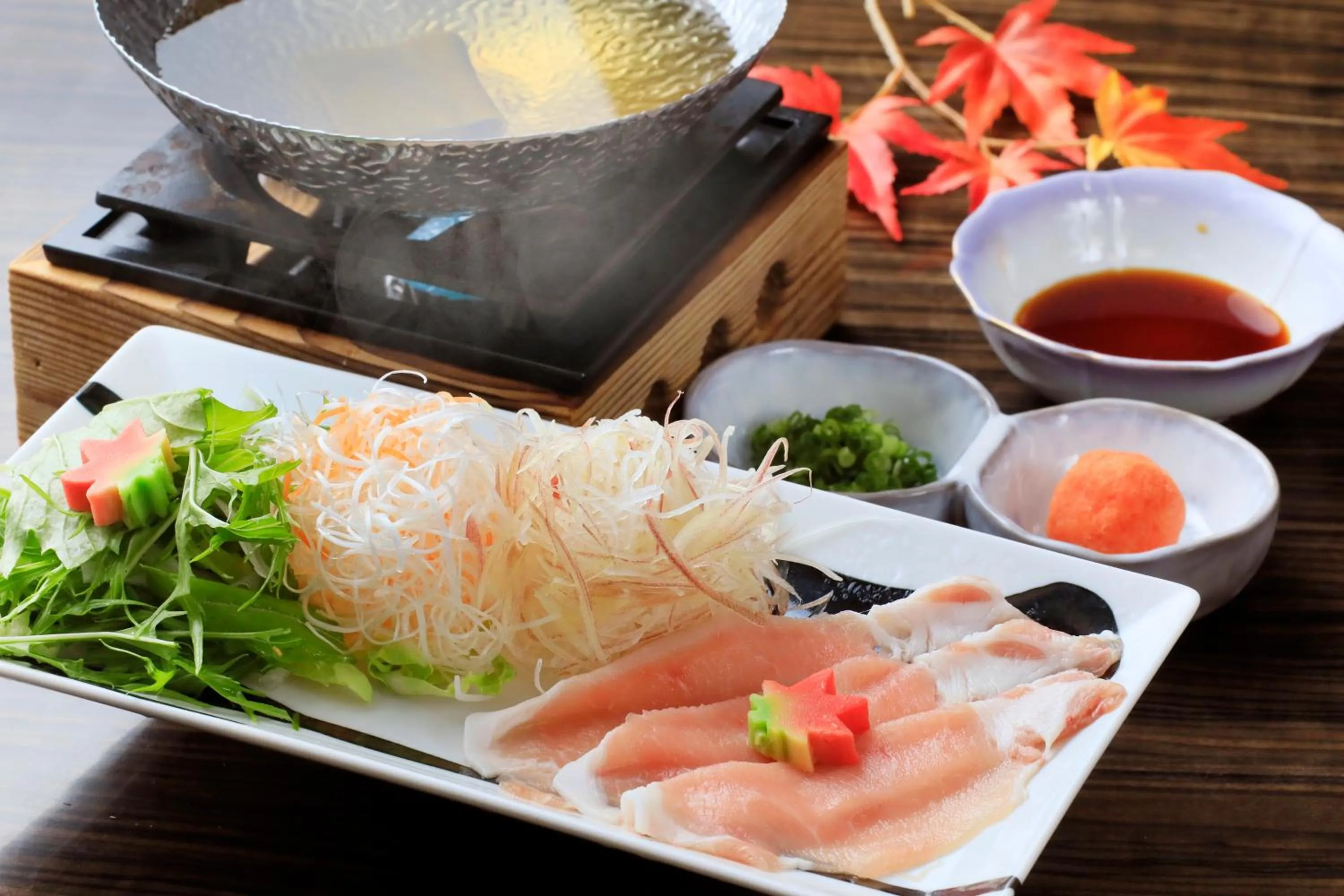 Food close-up in Yutorelo-an