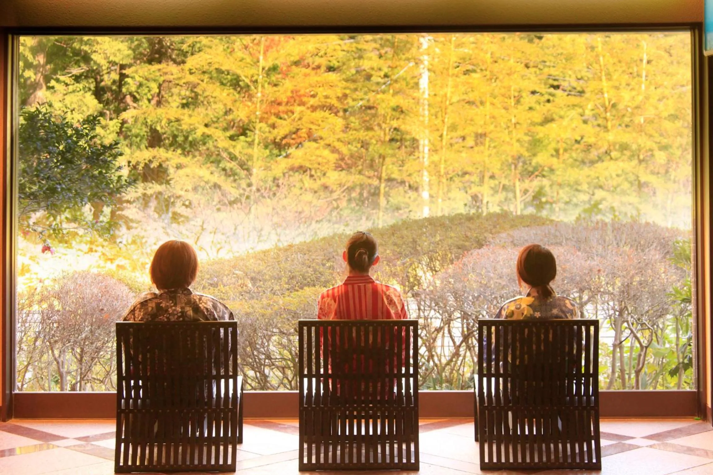 Lobby or reception in Yutorelo-an