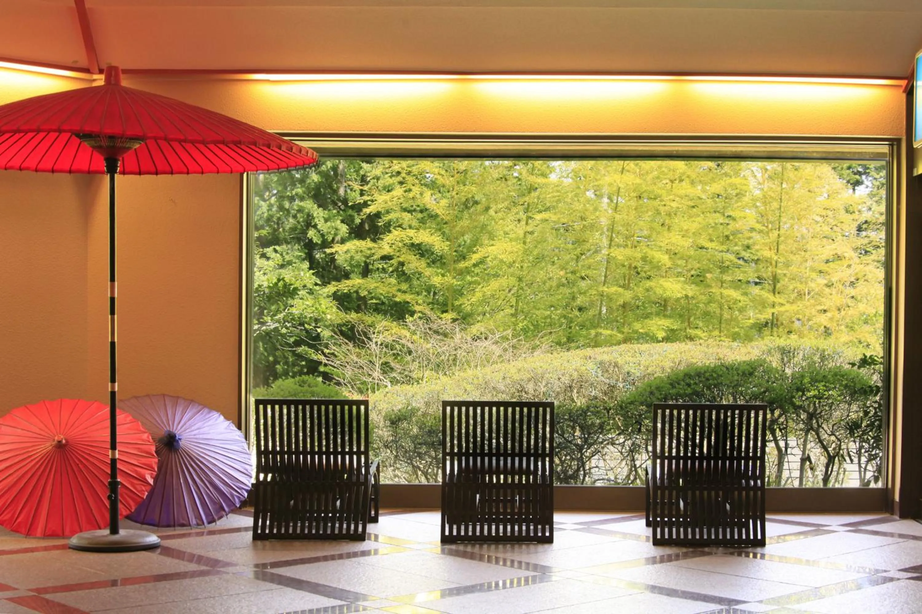 Lobby or reception in Yutorelo-an