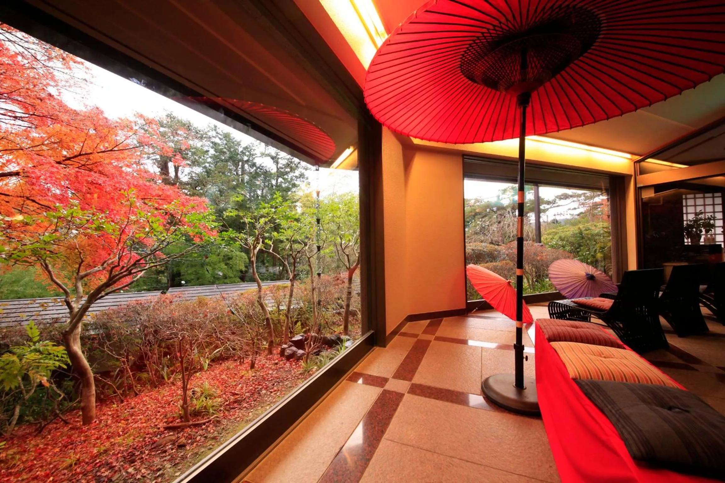 Communal lounge/ TV room in Yutorelo-an