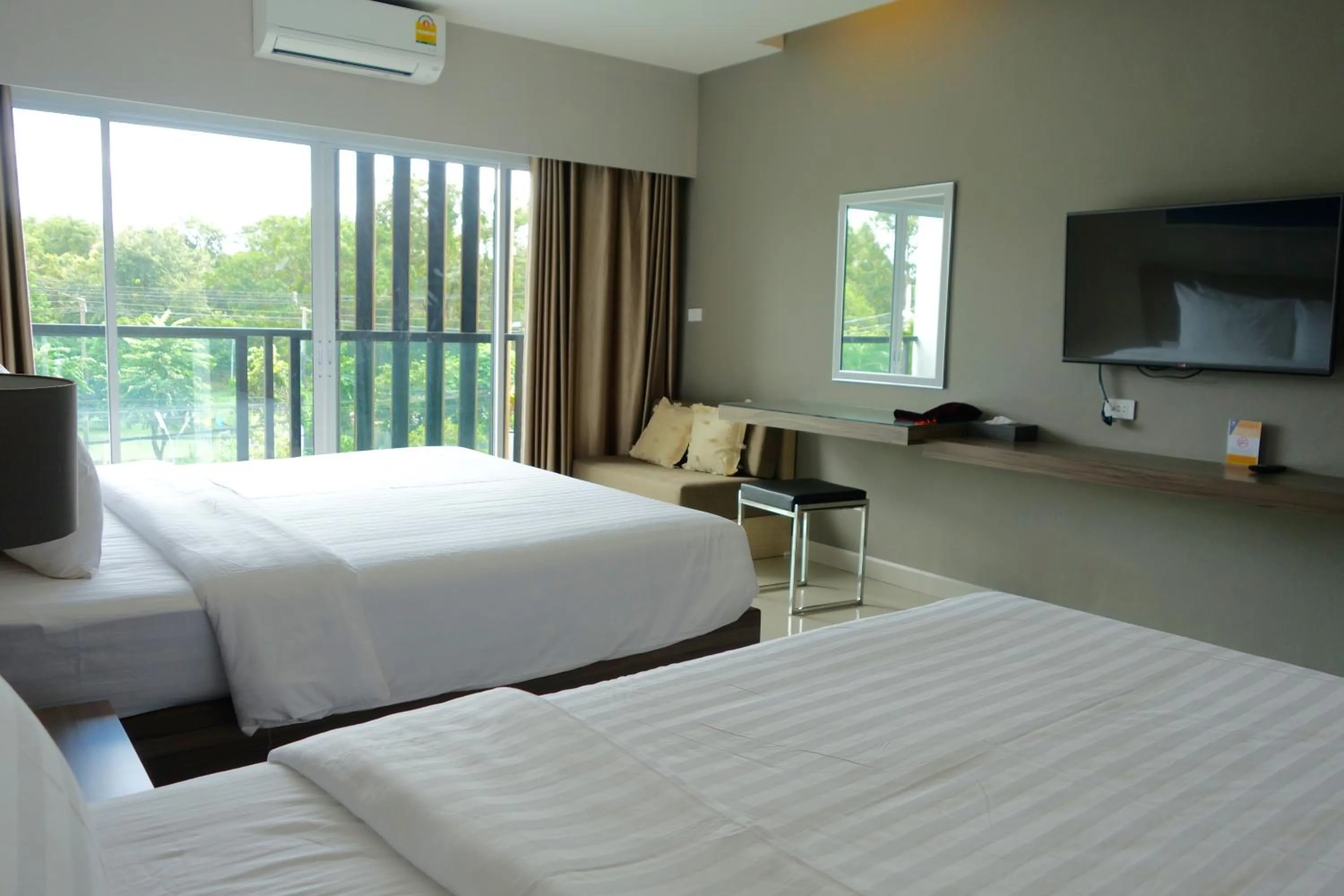 Decorative detail in V Hotel Ubon Ratchathani