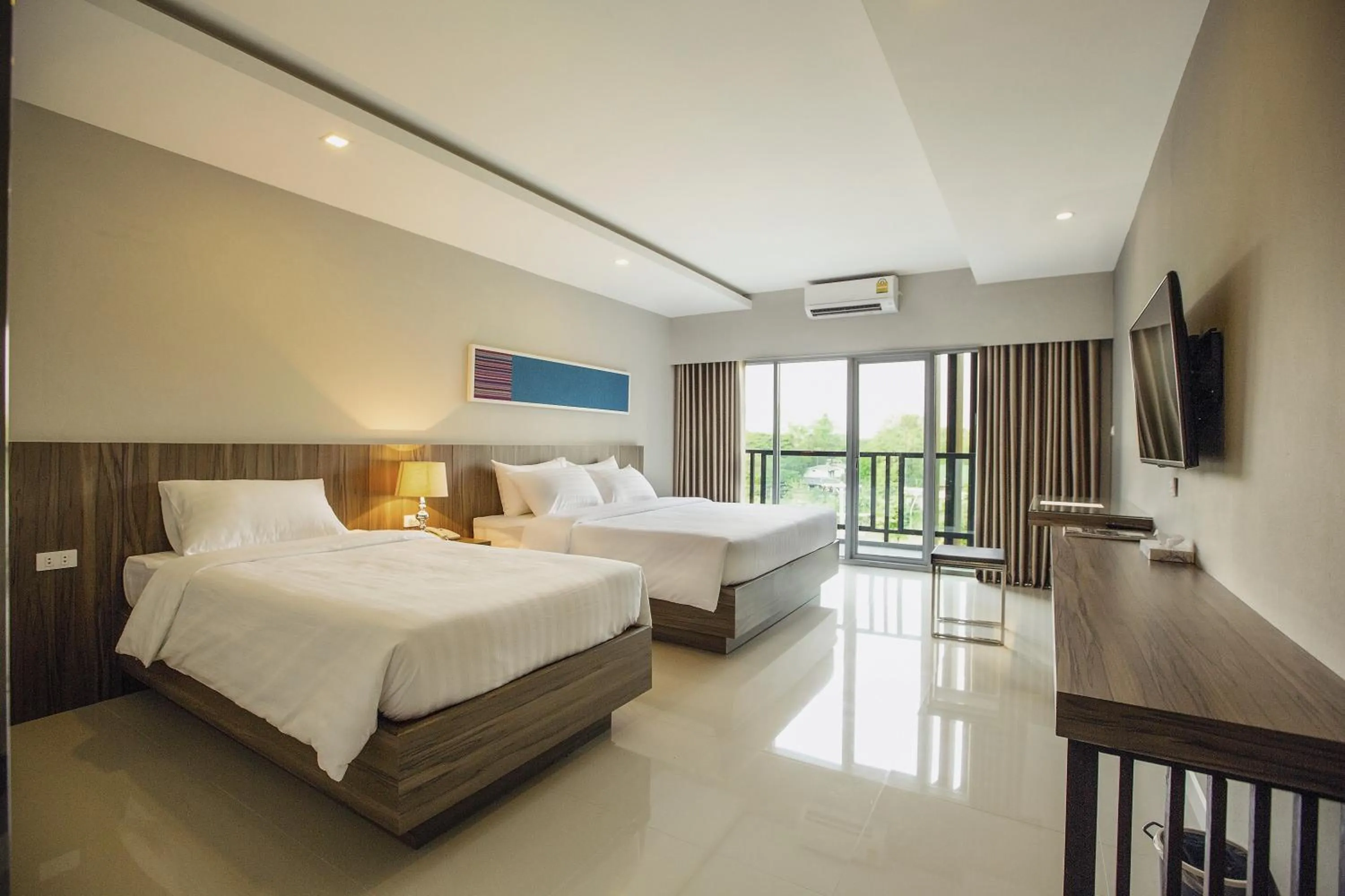 Photo of the whole room in V Hotel Ubon Ratchathani