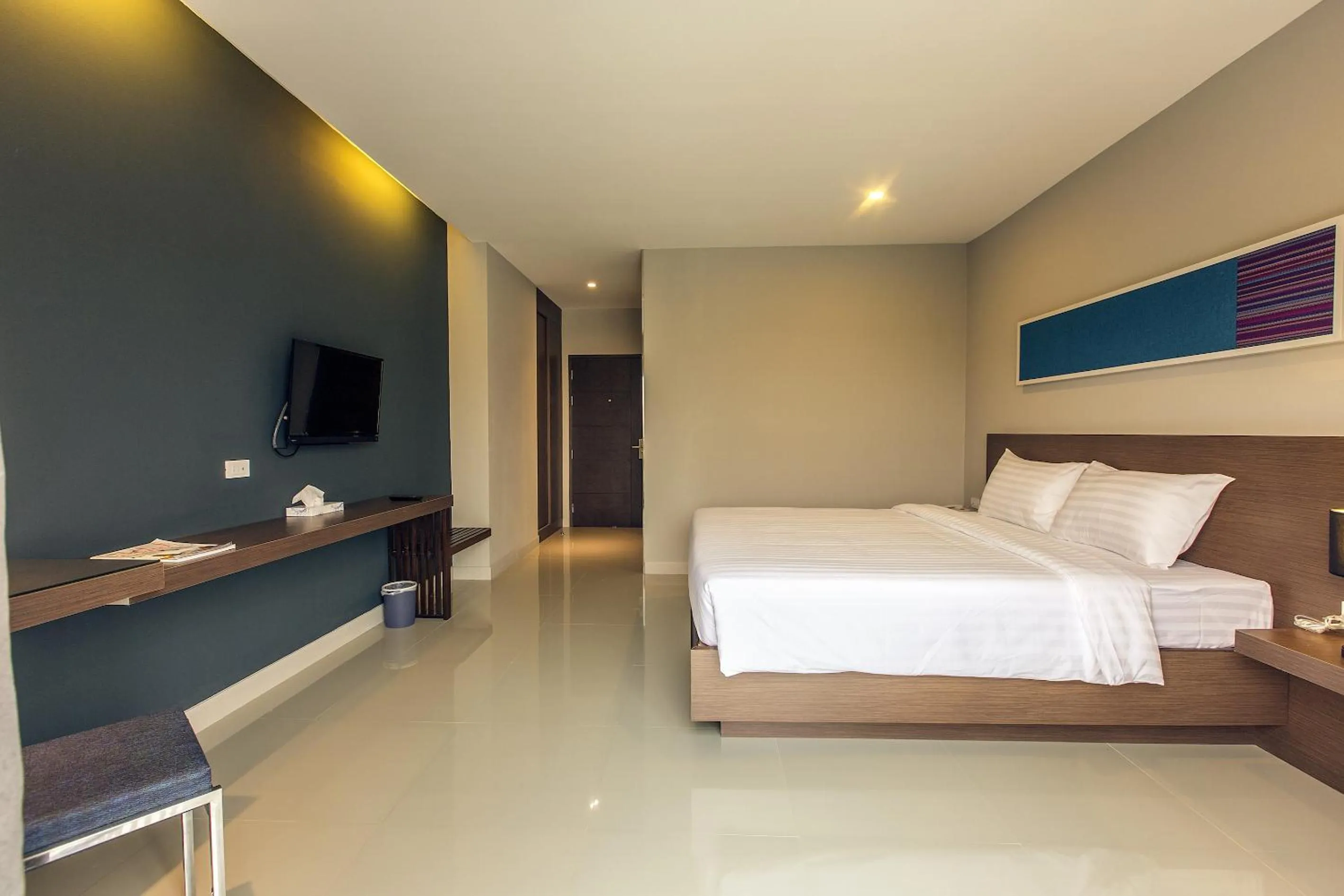 Photo of the whole room in V Hotel Ubon Ratchathani