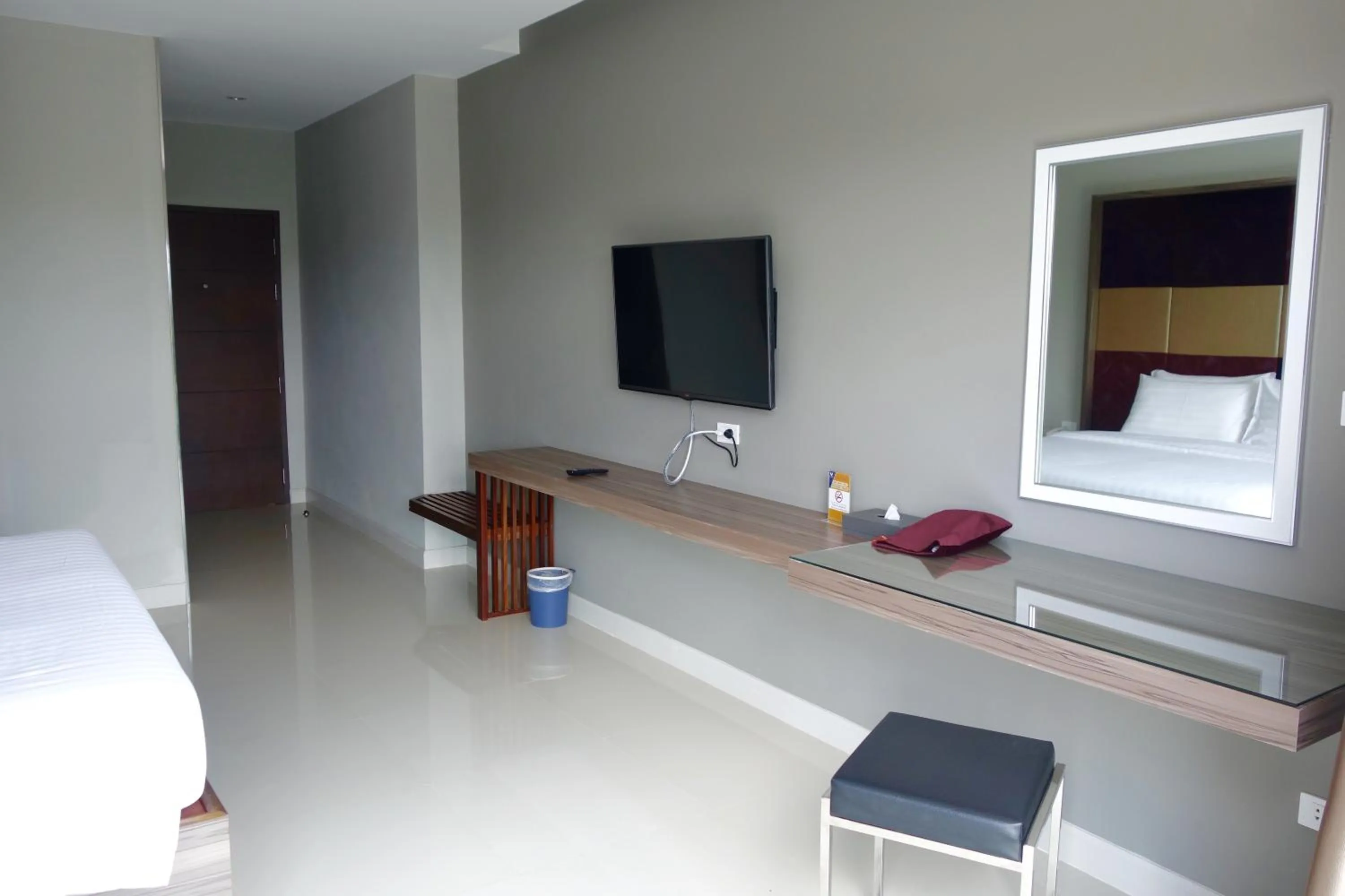 Bedroom in V Hotel Ubon Ratchathani