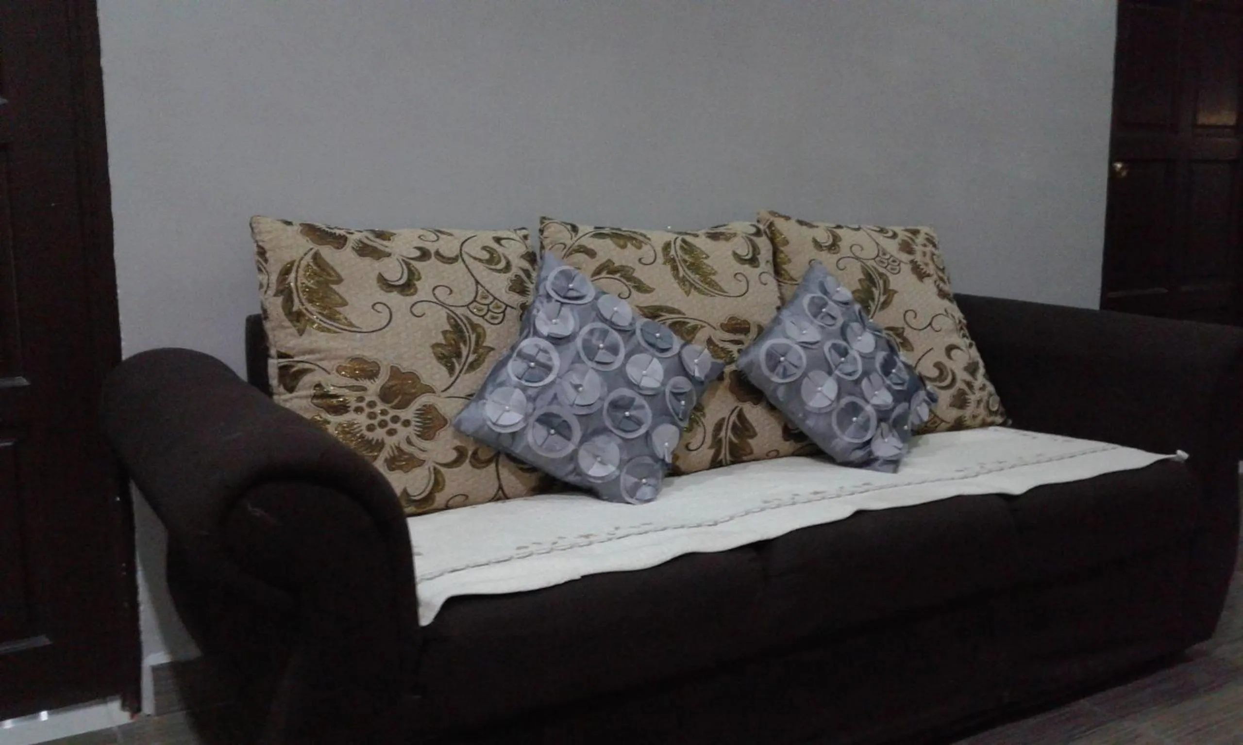 Seating area in Best Seven Inn