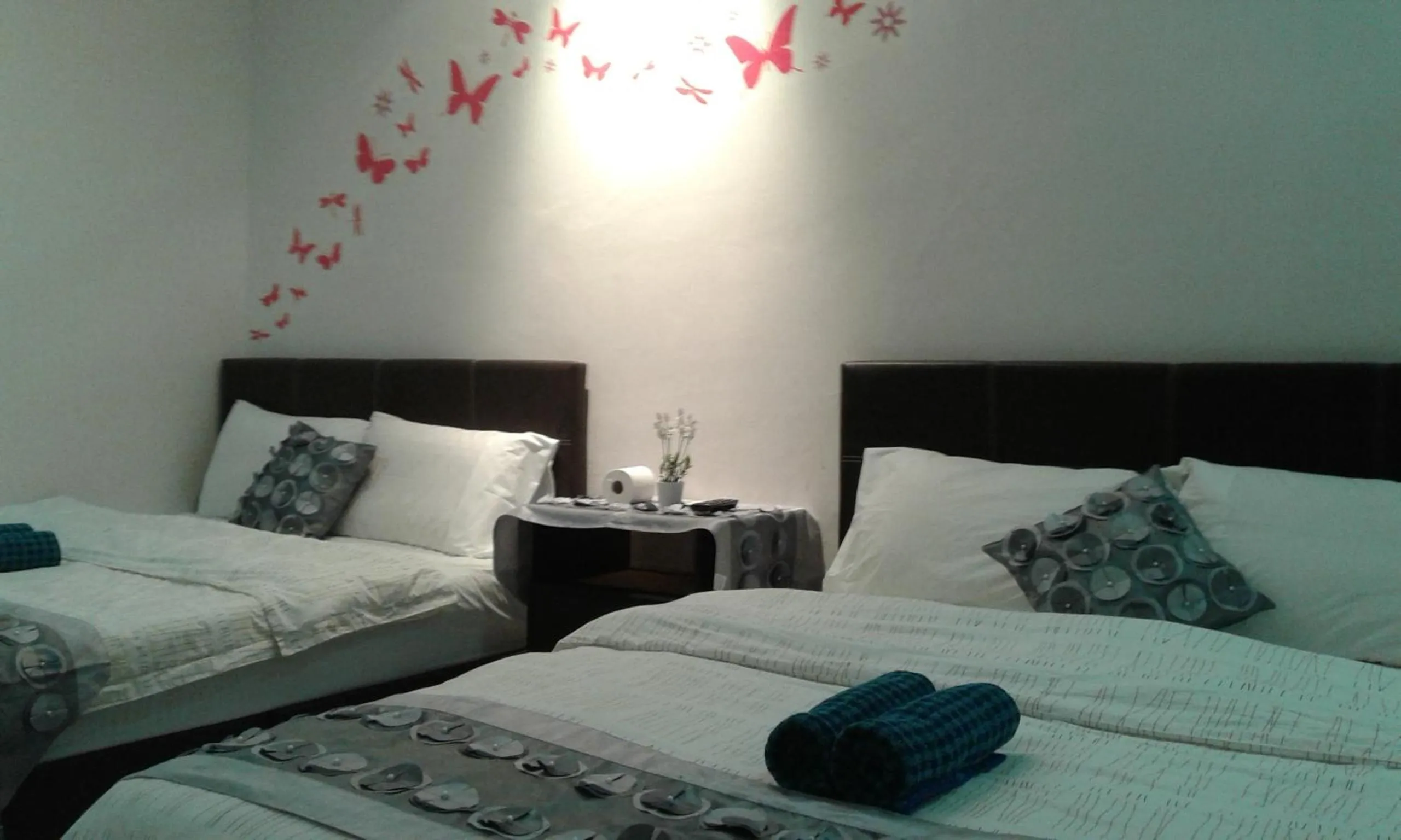 Bedroom, Bed in Best Seven Inn