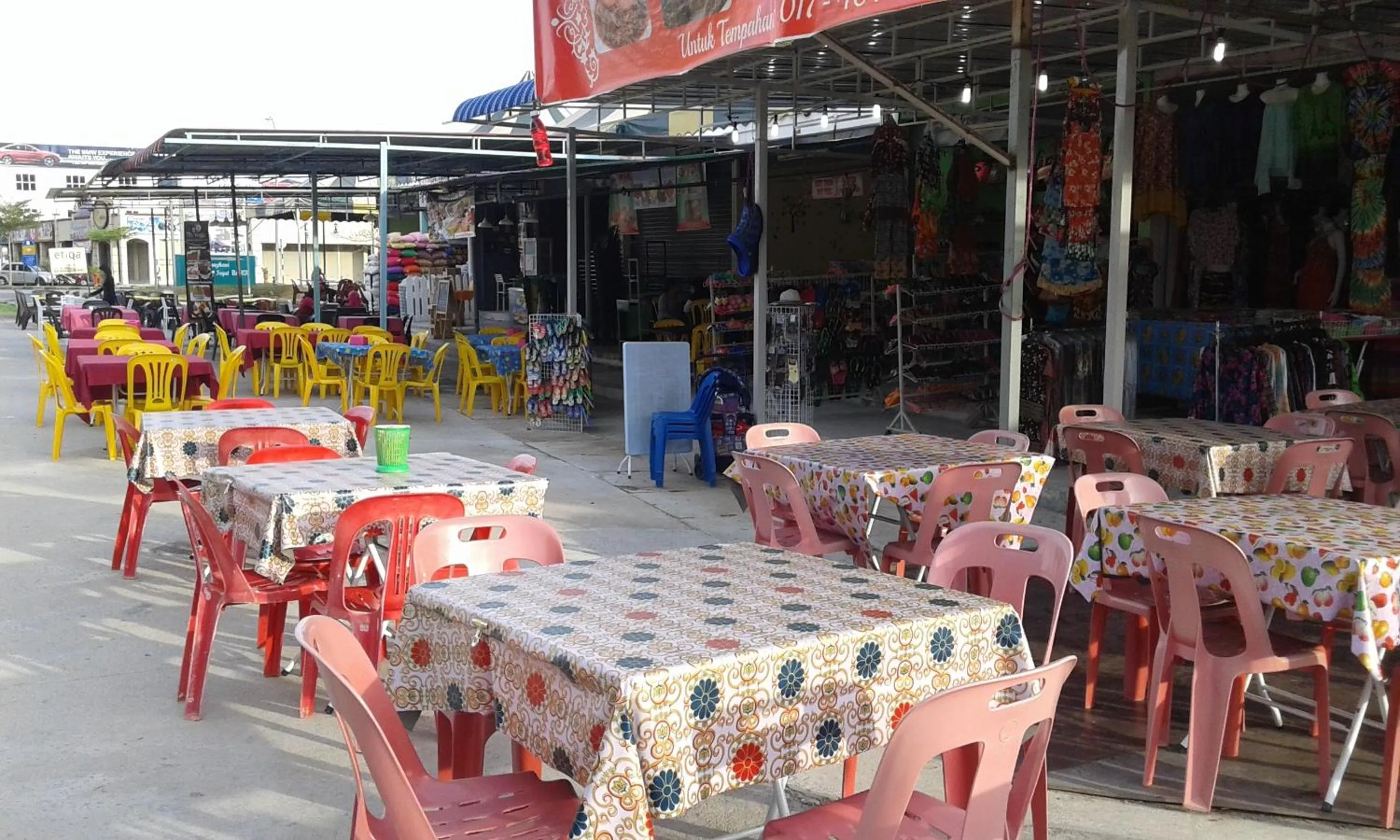 Restaurant/places to eat in Best Seven Inn