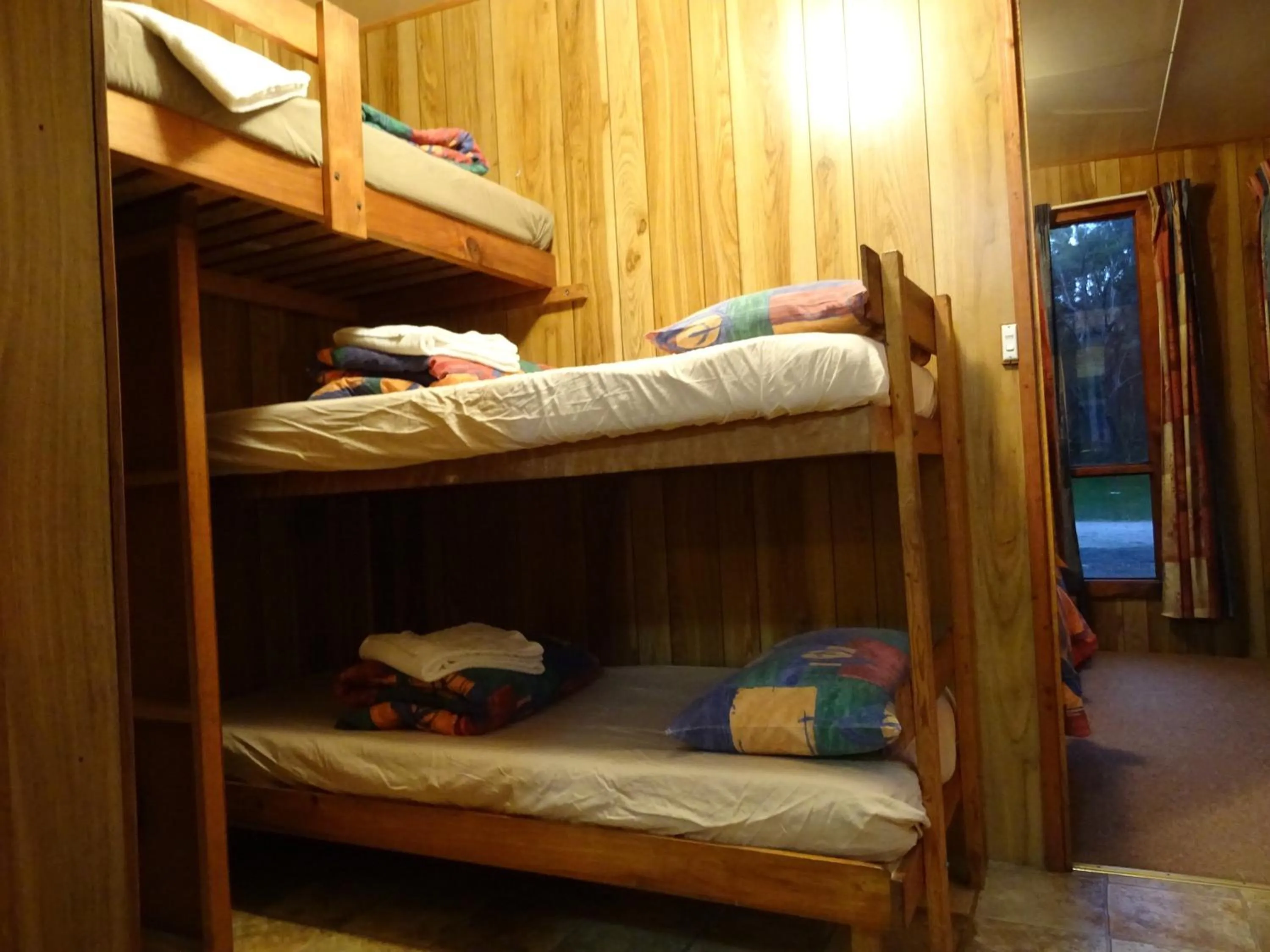 bunk bed, Bed in Crayfish Creek Van & Cabin Park