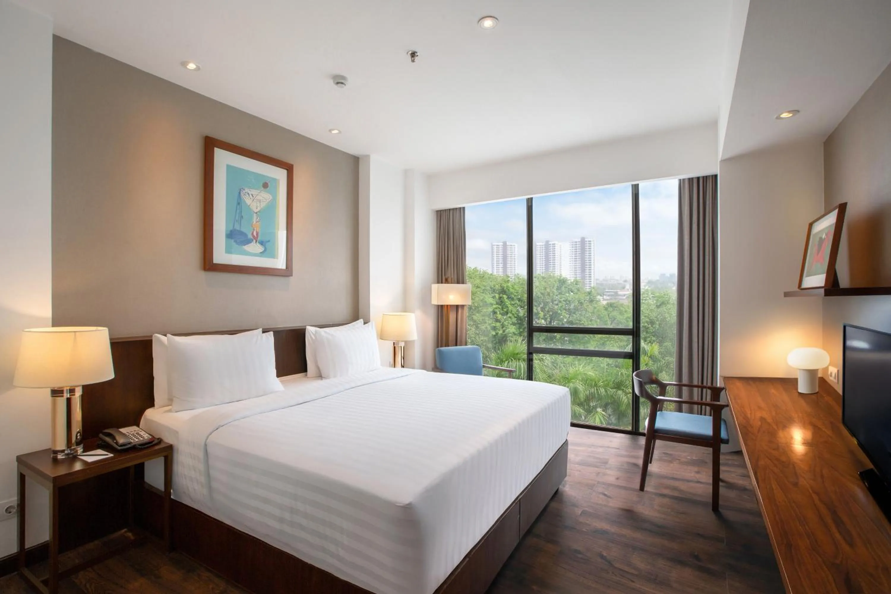 Bedroom, Bed in Veranda Hotel Pakubuwono