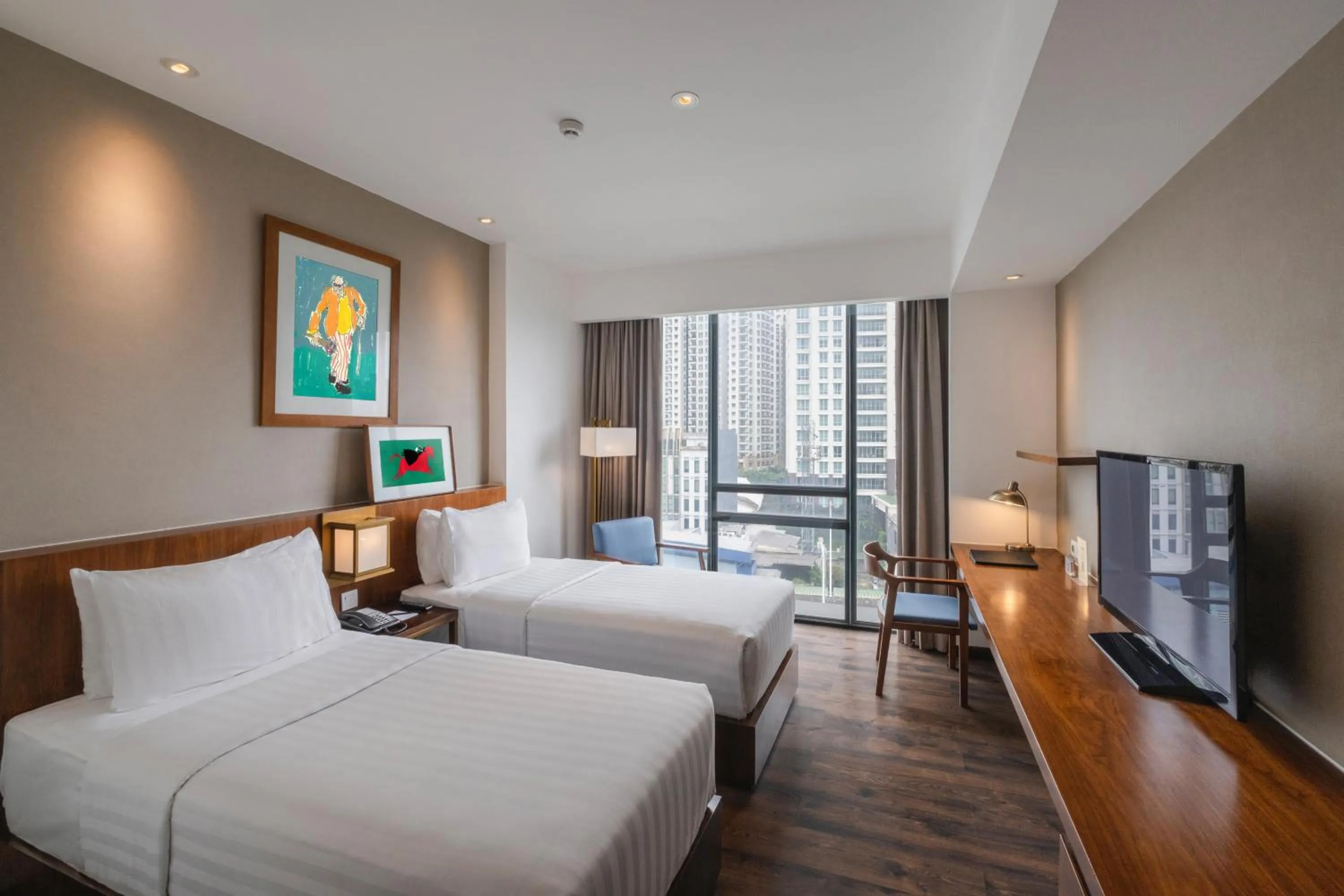 Bedroom, Bed in Veranda Hotel Pakubuwono