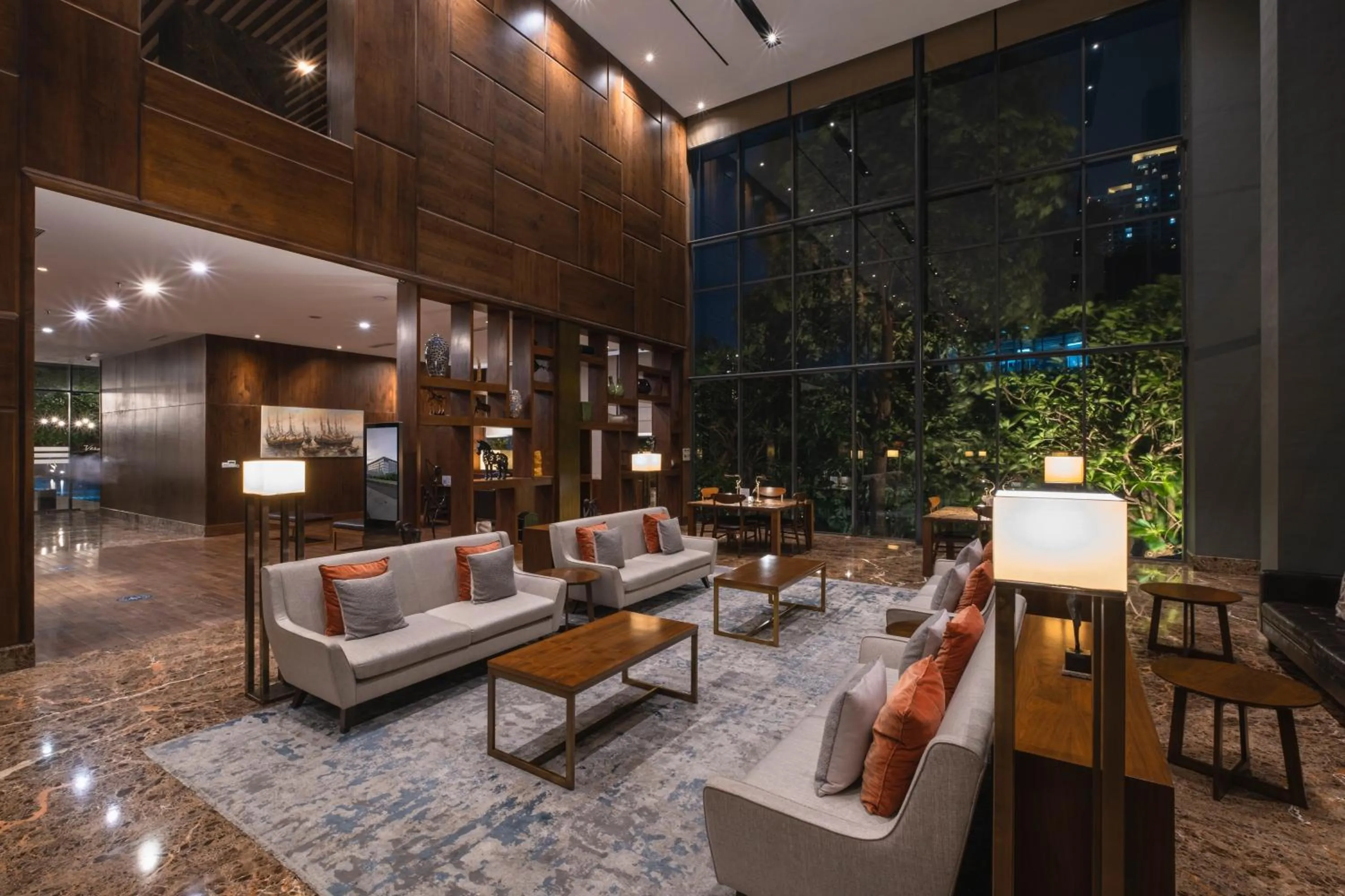 Lobby or reception in Veranda Hotel Pakubuwono