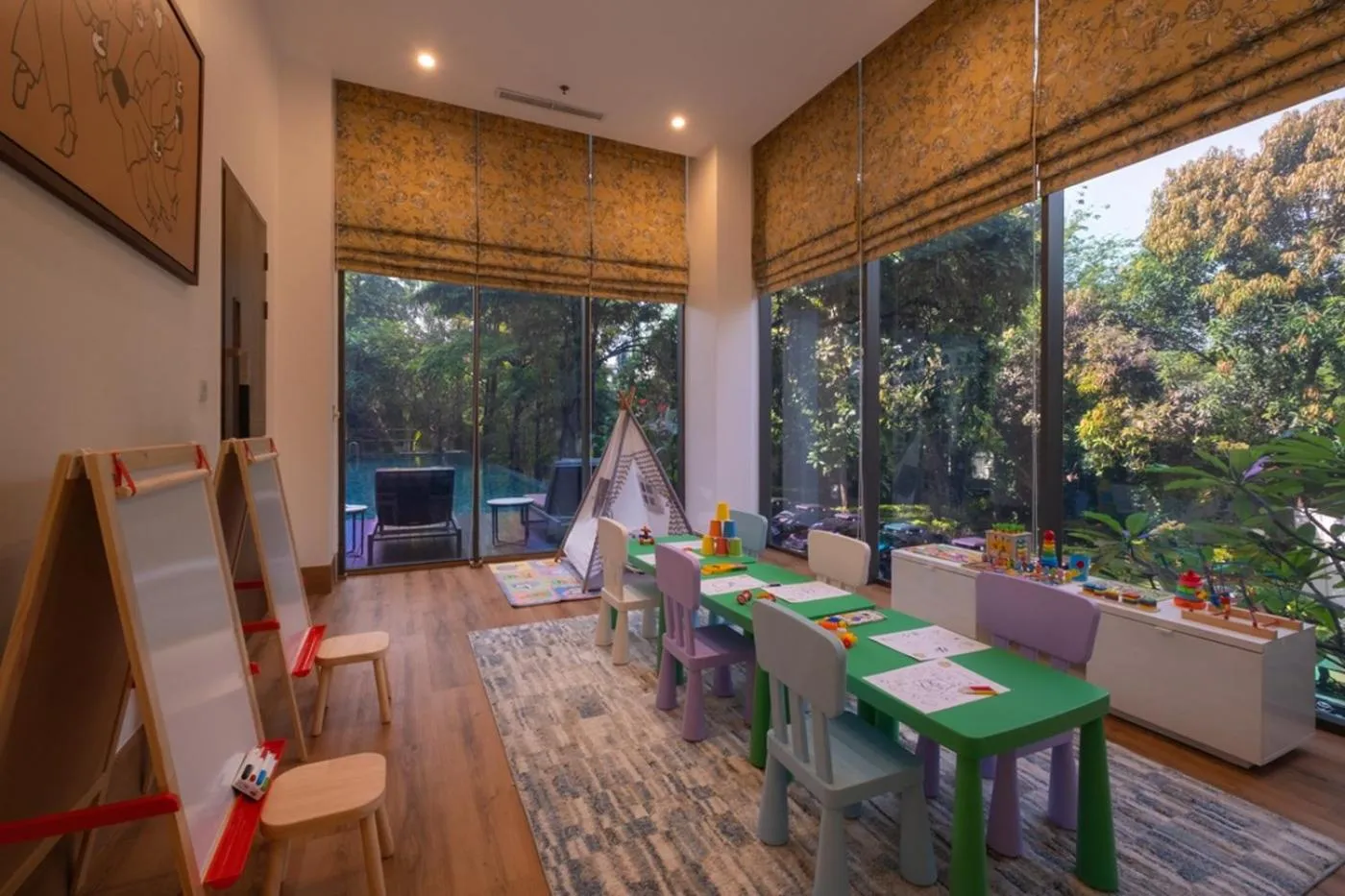 Kids's club in Veranda Hotel Pakubuwono