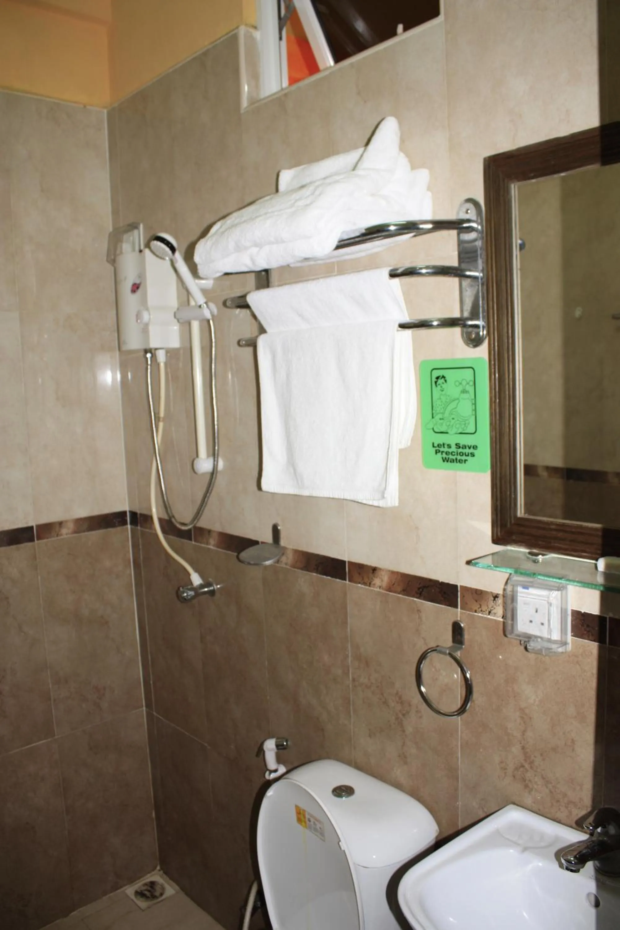 Bathroom in The Park House