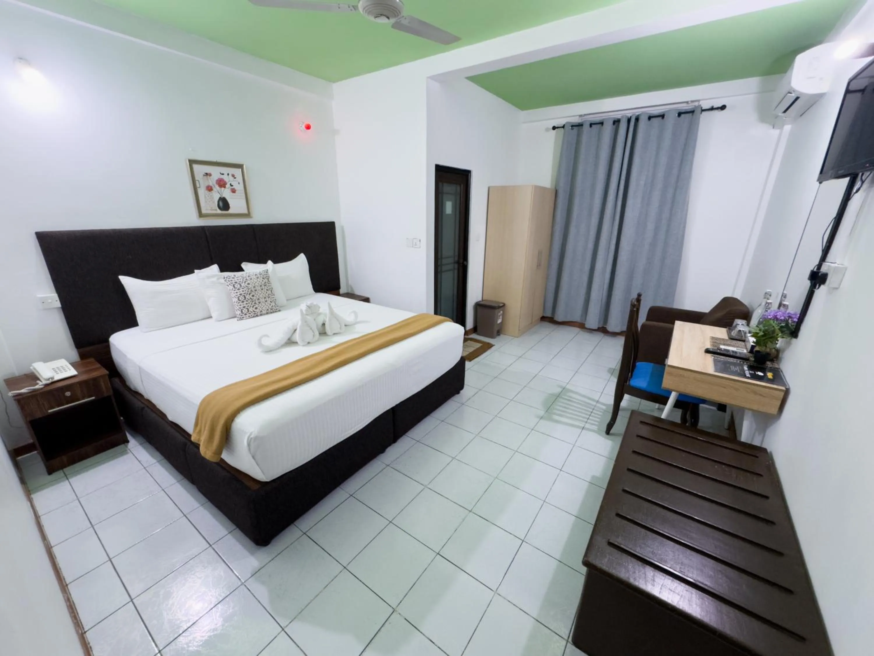 Bed in The Park House