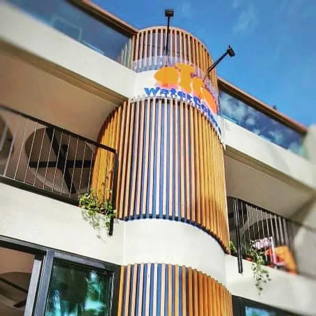 Property building in WaterColors Boracay Dive Resort