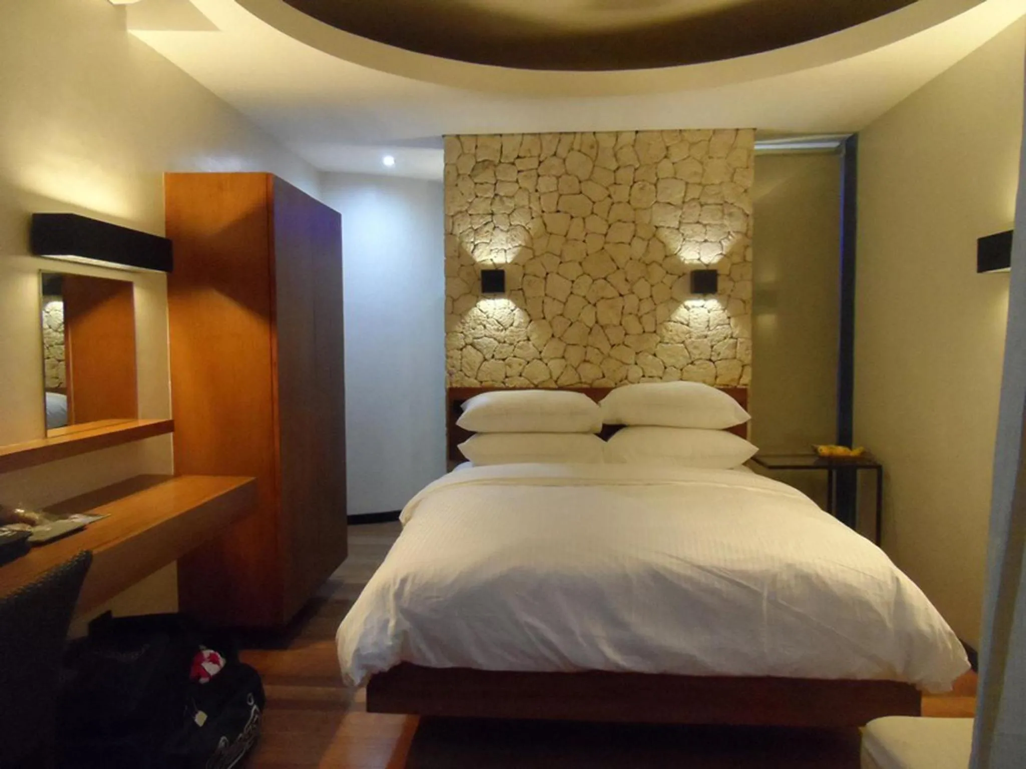 Bedroom, Bed in WaterColors Boracay Dive Resort