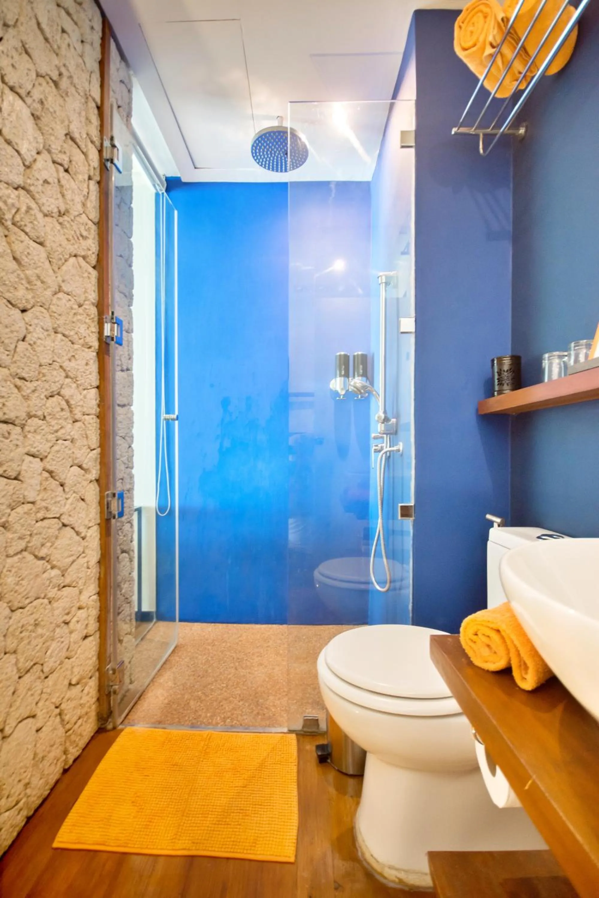 Shower in WaterColors Boracay Dive Resort