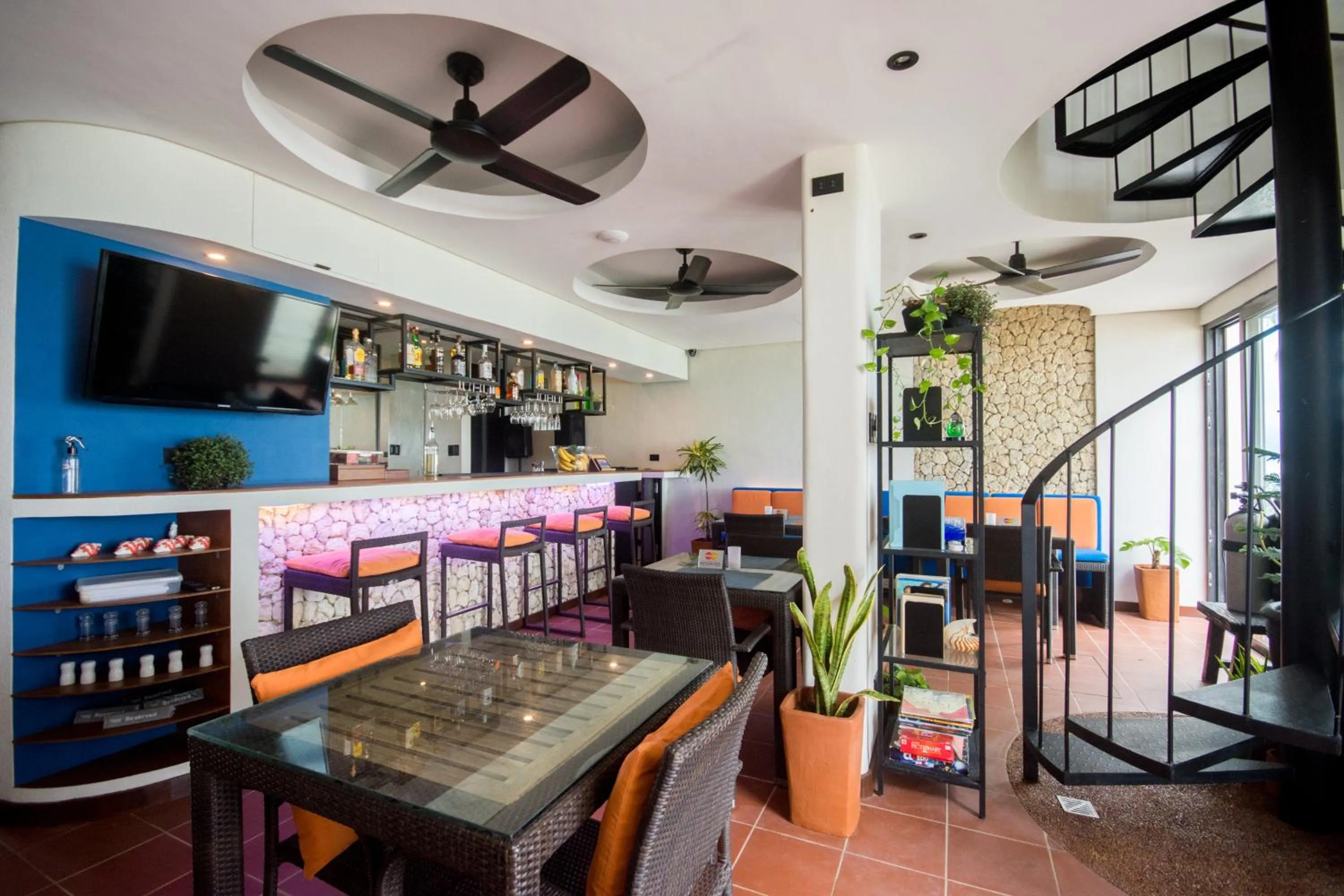 Restaurant/places to eat in WaterColors Boracay Dive Resort