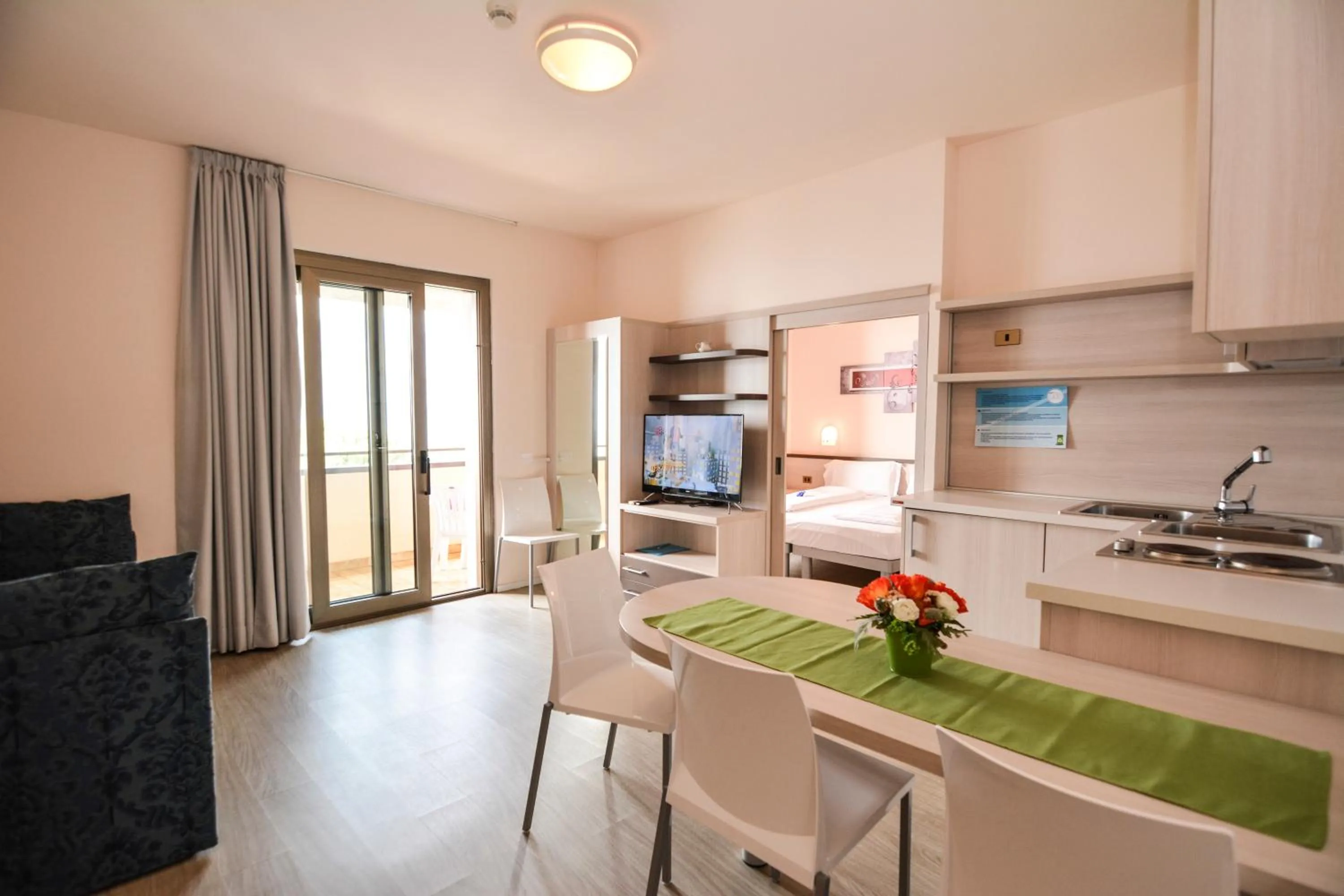 Living room in Residence Lido Hotel