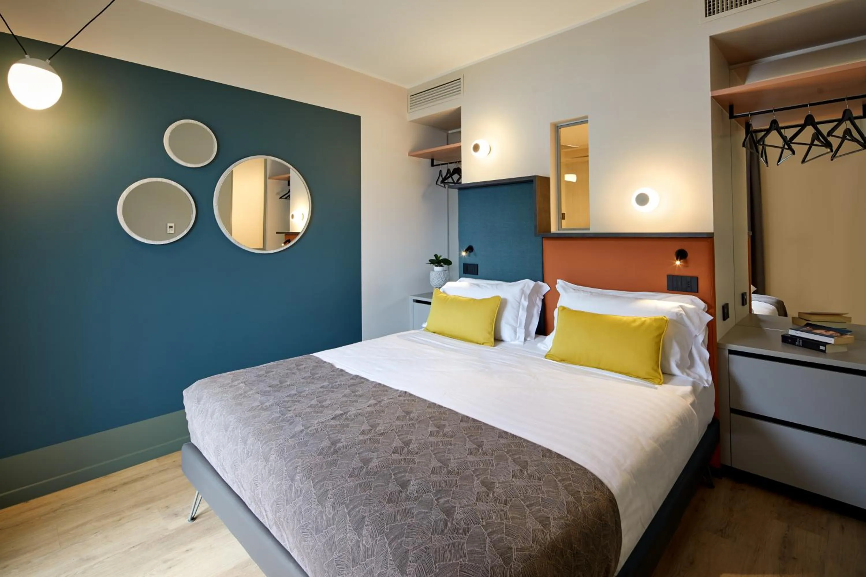 Bed in Residence Lido Hotel