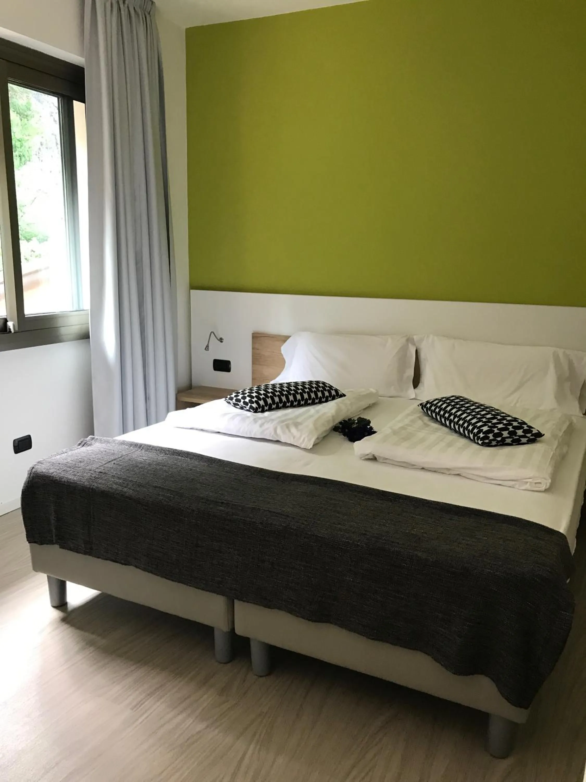 Bed in Residence Lido Hotel