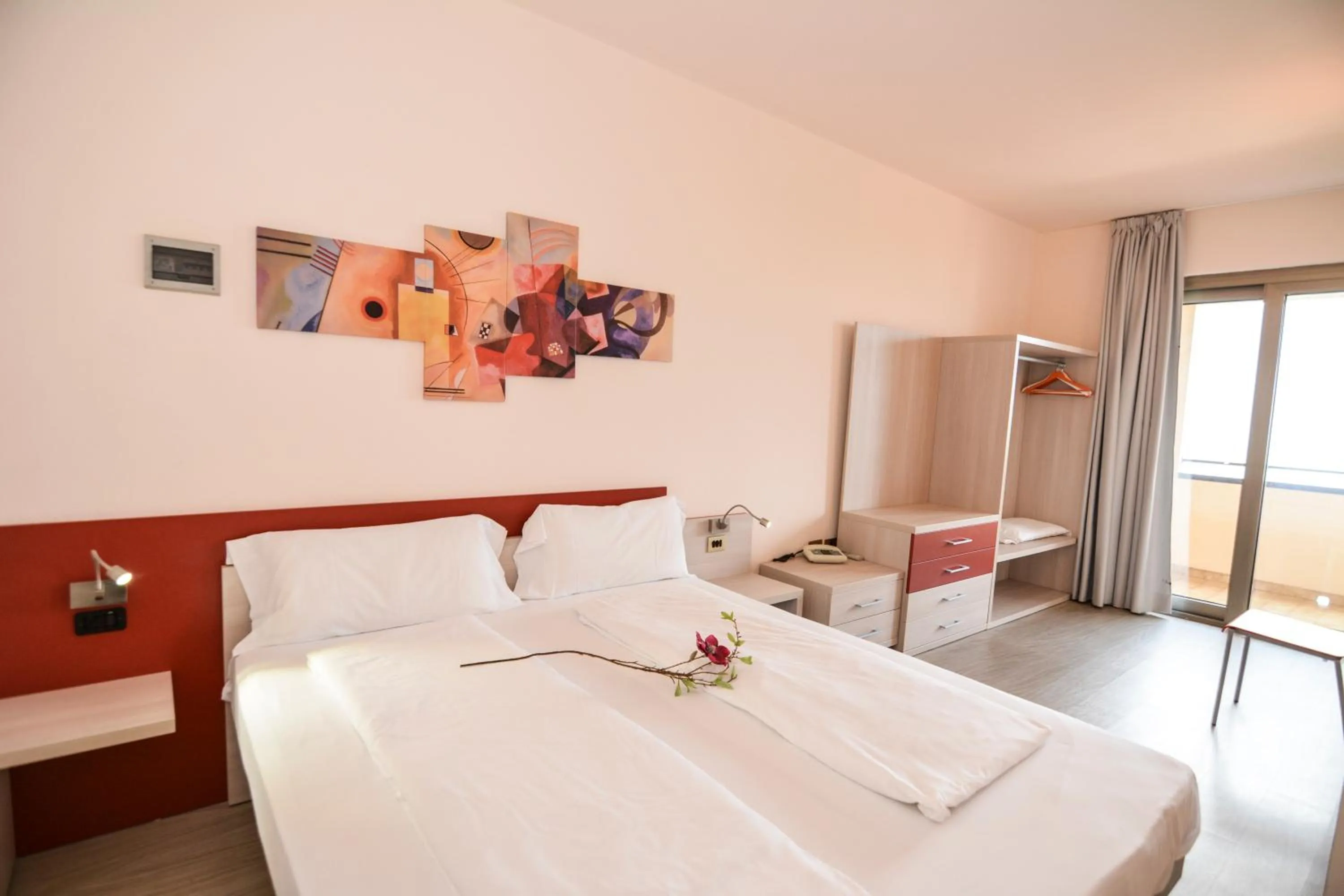 Bed in Residence Lido Hotel