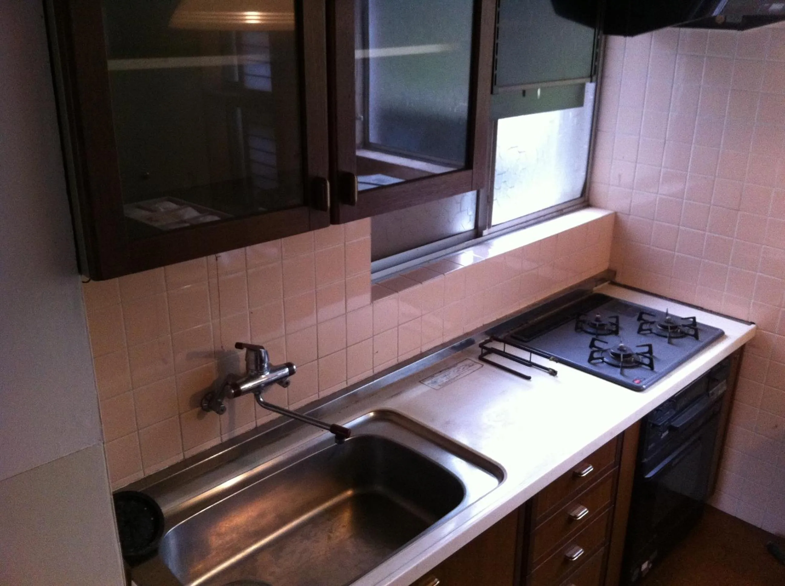 Communal kitchen in GuestHouse Azito