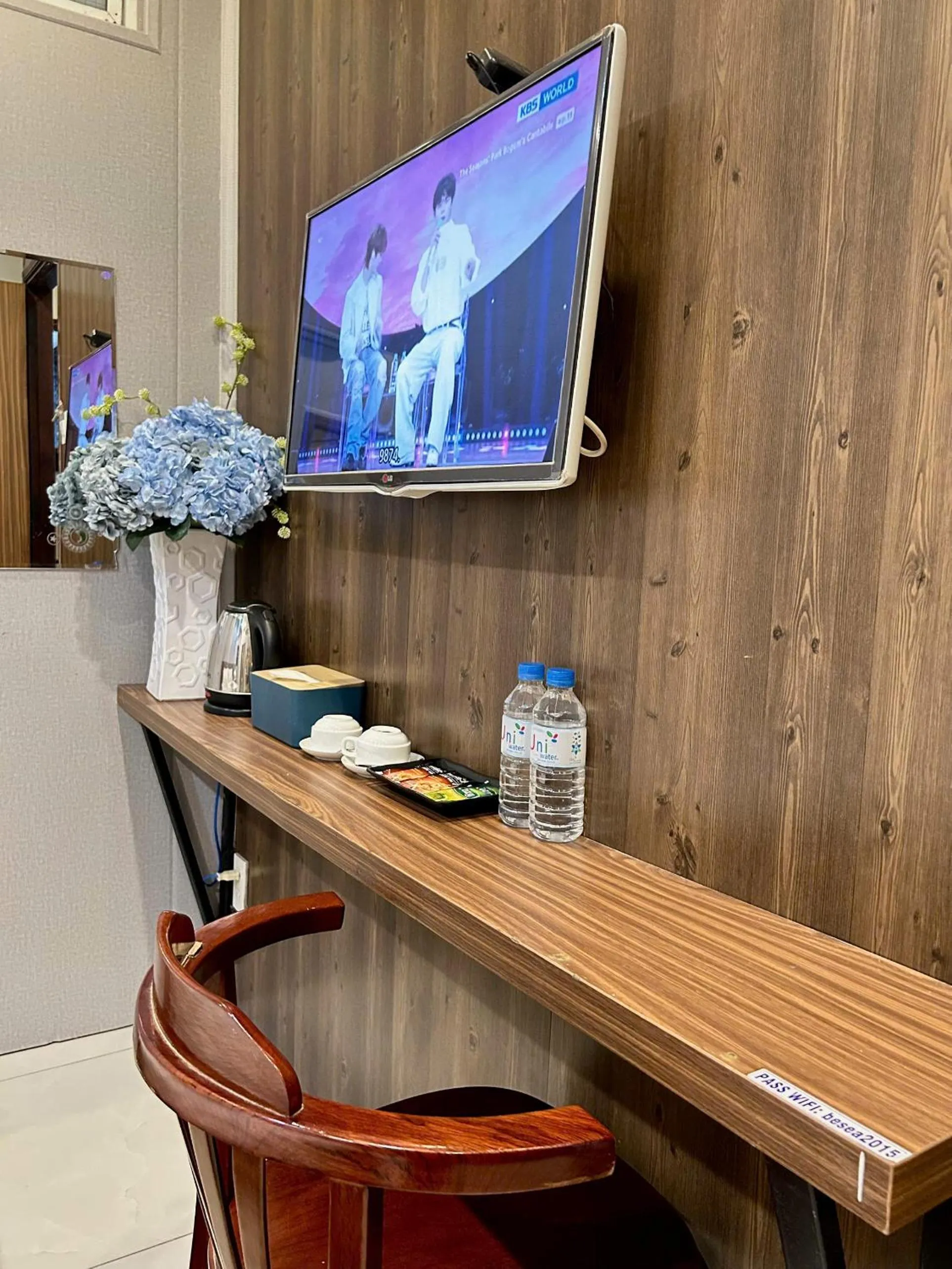 TV and multimedia in BeSea Hotel