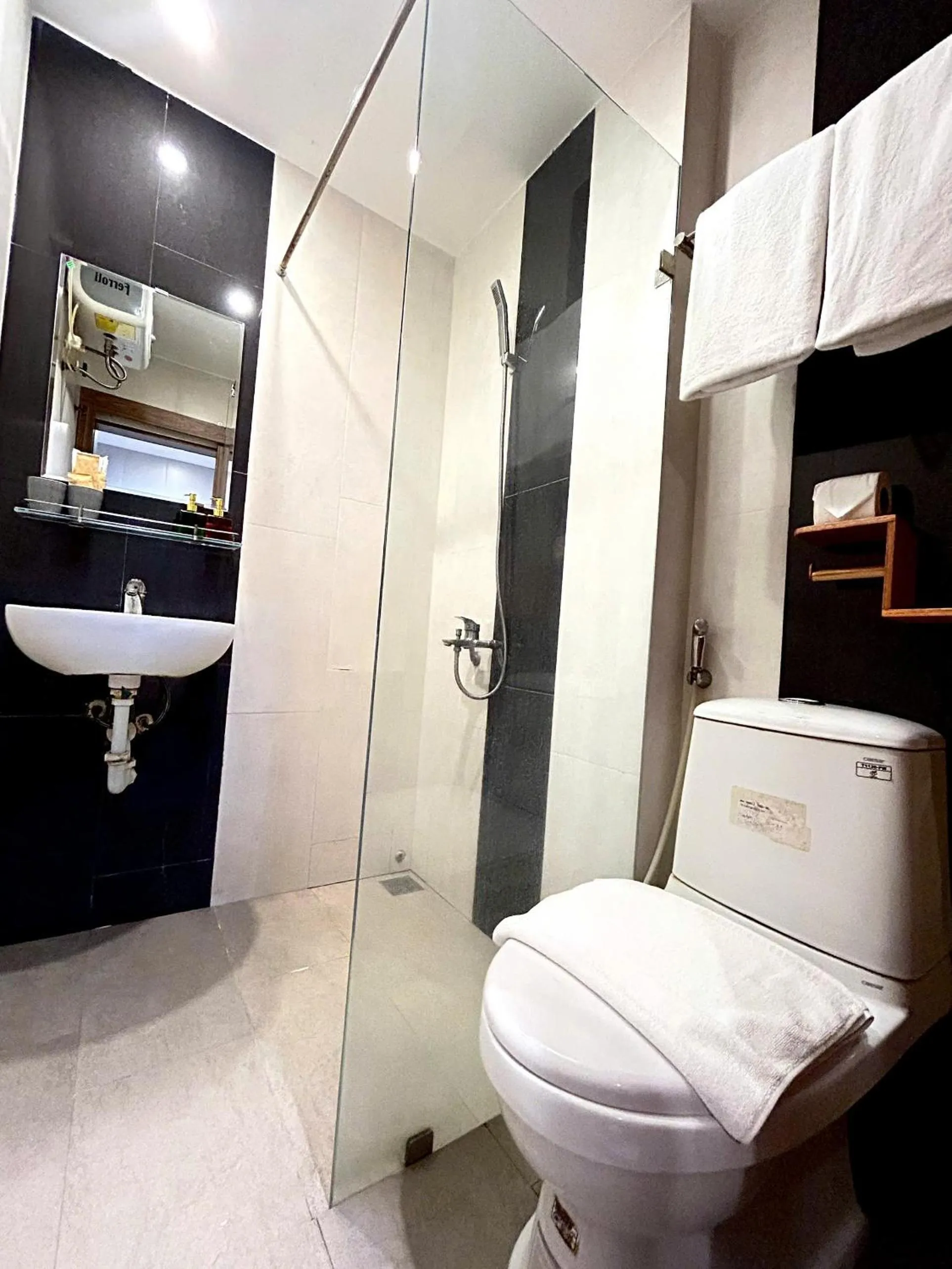 Bathroom in BeSea Hotel