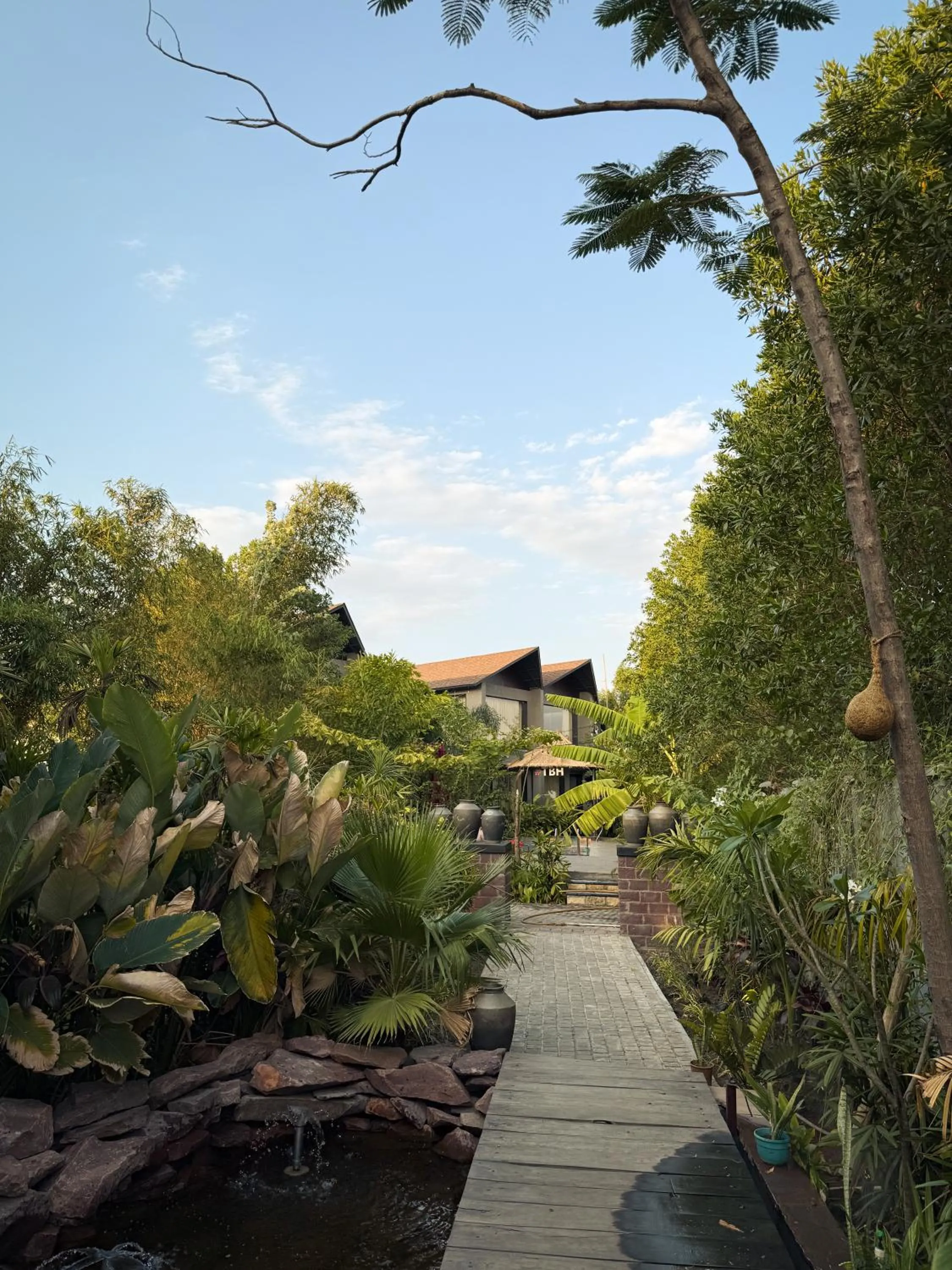 The Bali House