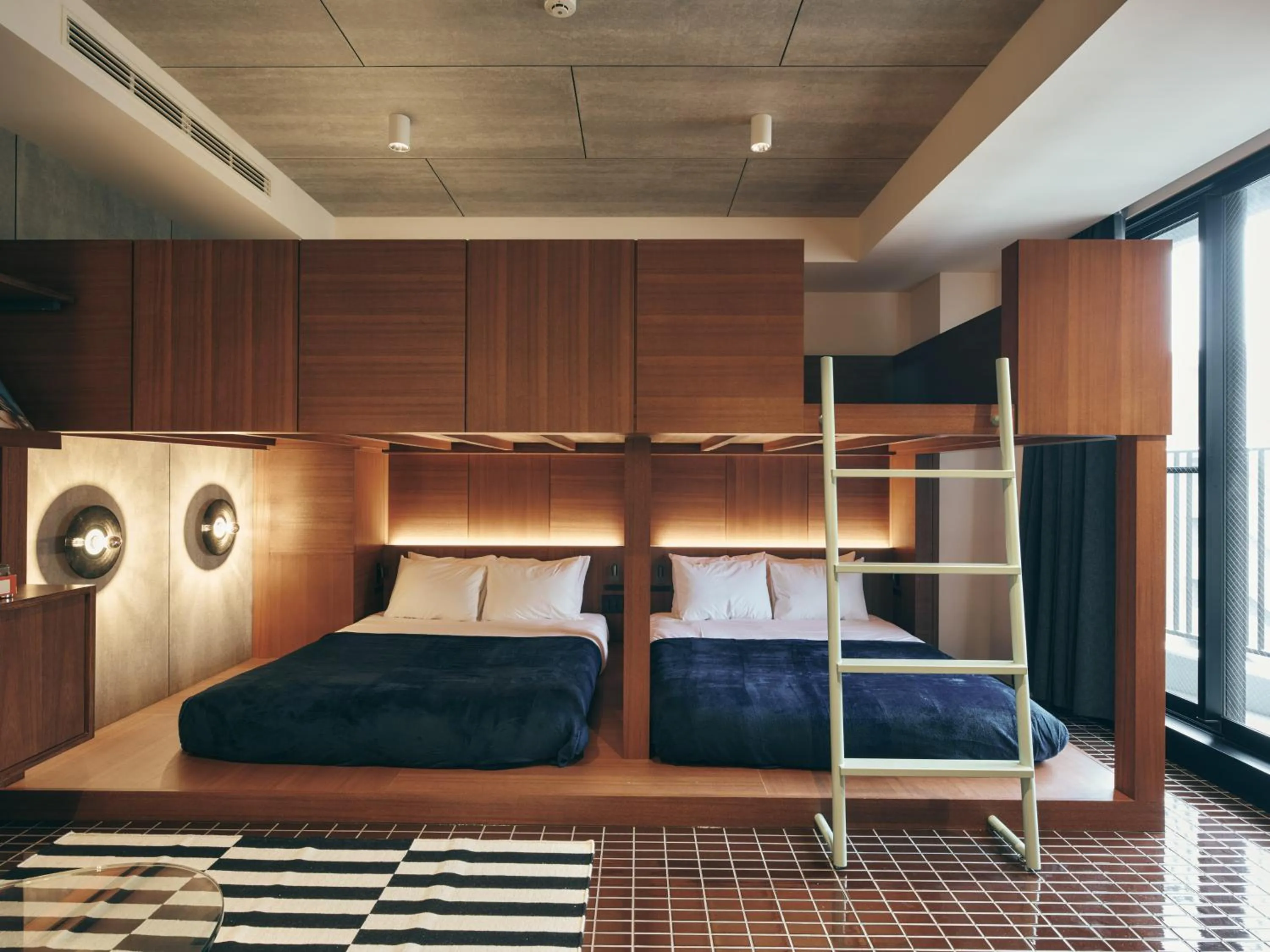 Bed in illi Amu Shimokitazawa