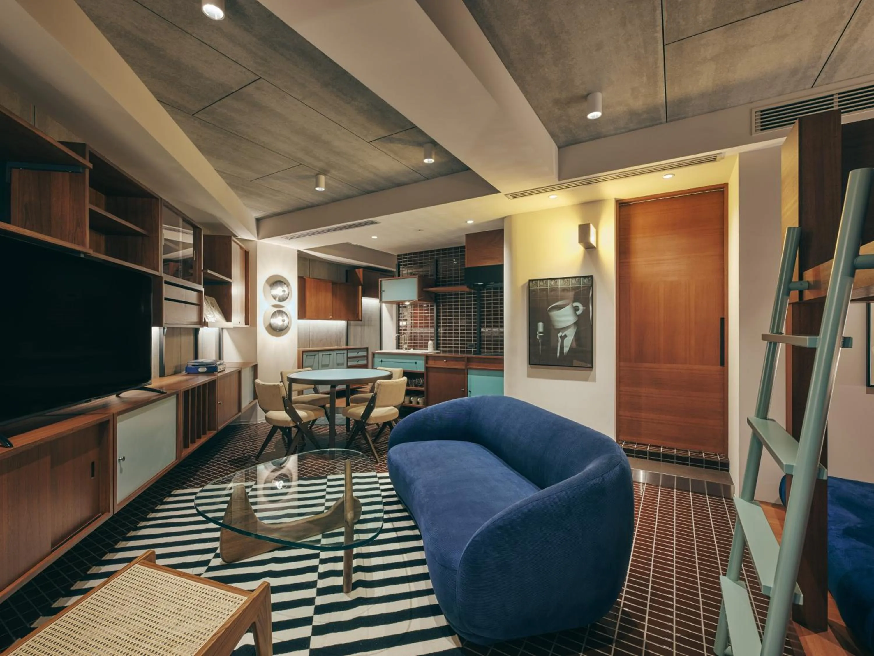 Living room in illi Amu Shimokitazawa