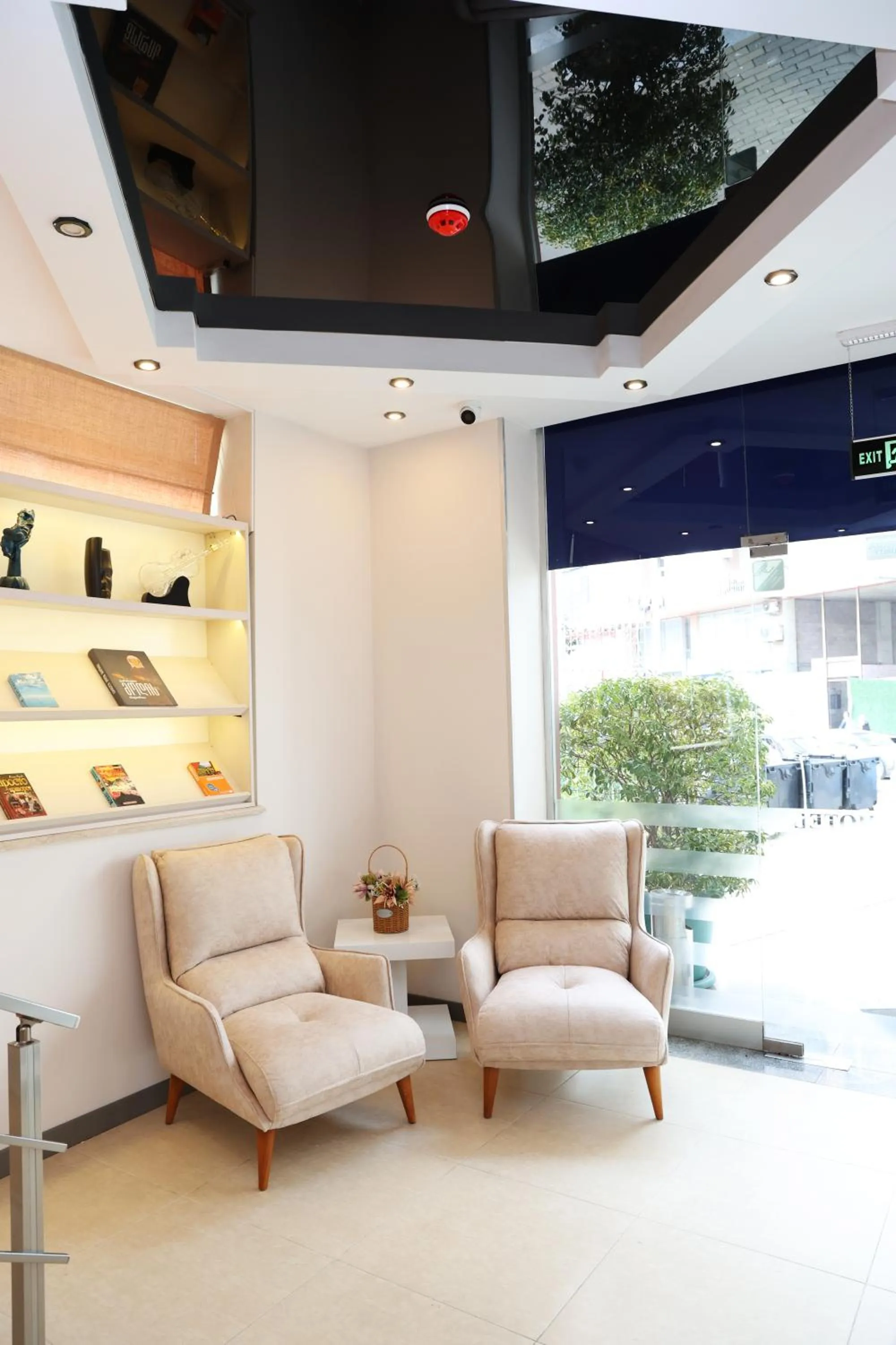 Lobby or reception in Aniko Hotel