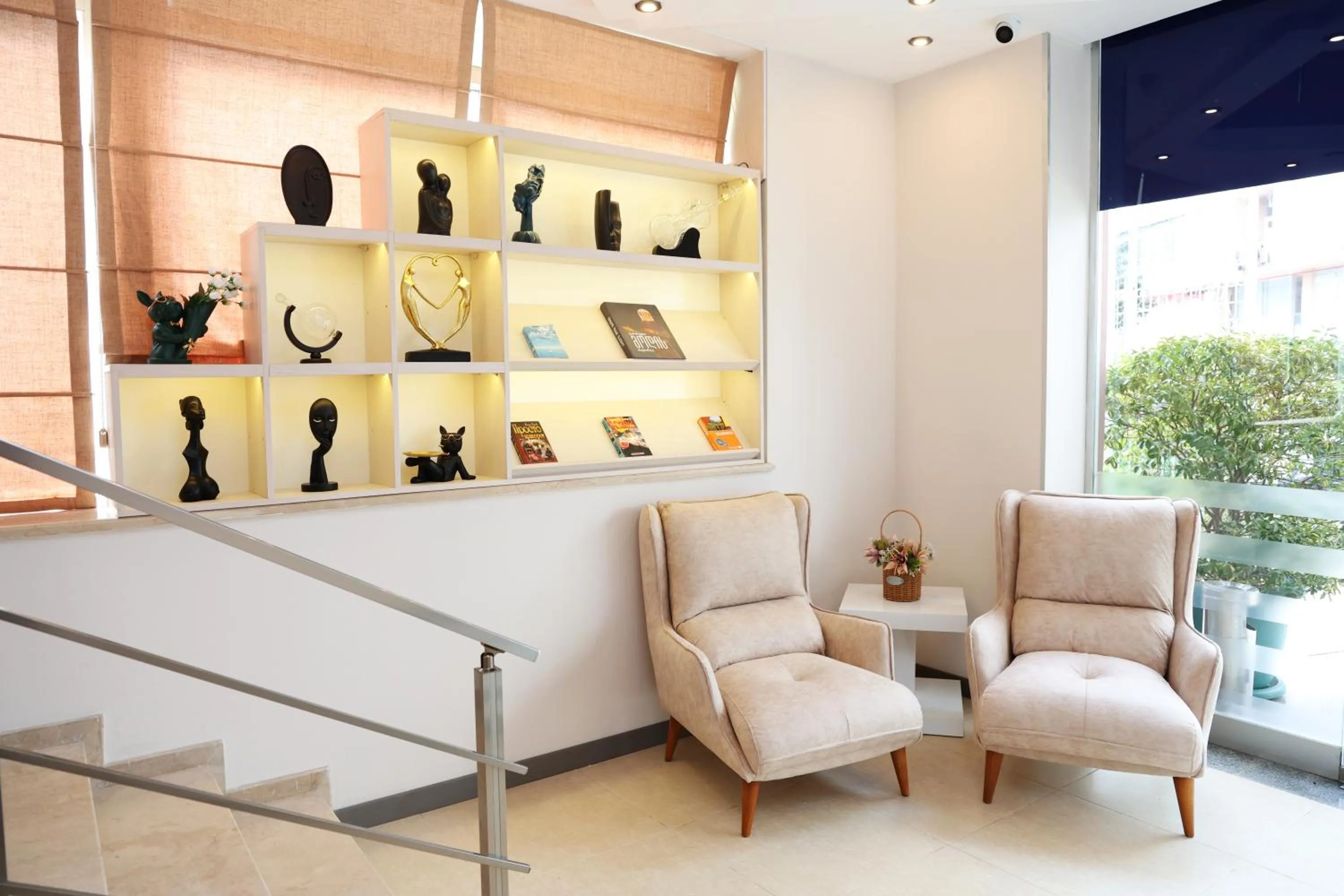 Lobby or reception in Aniko Hotel