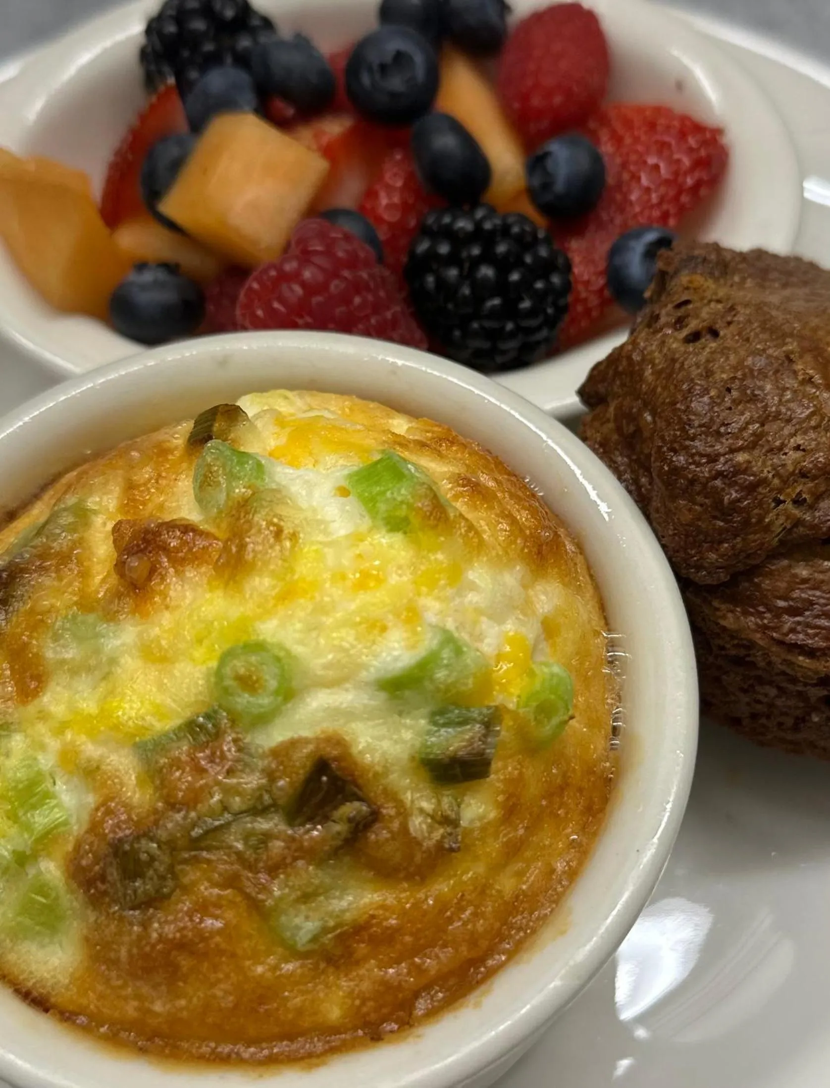 Breakfast in Asa Ransom House