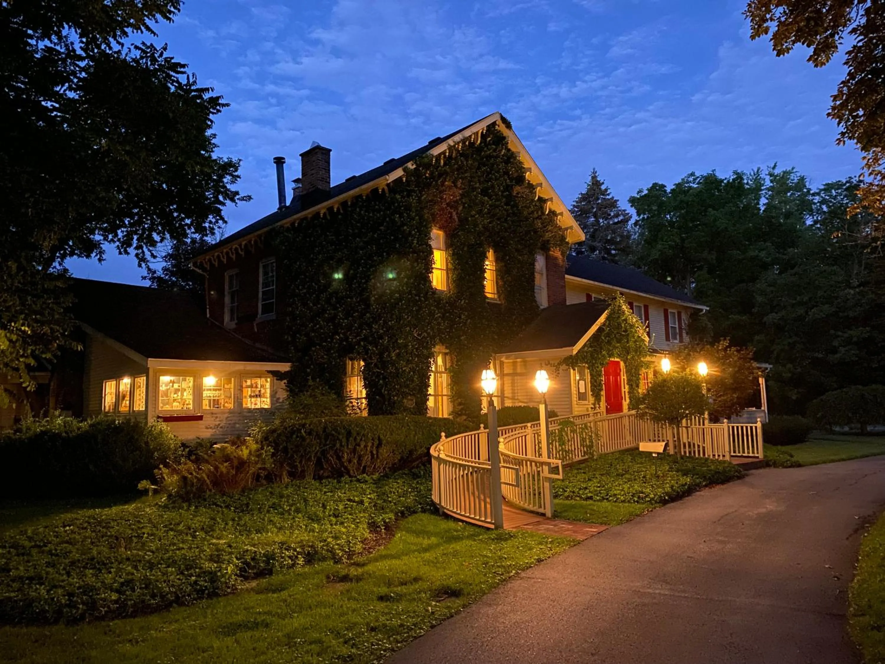 Property building in Asa Ransom House