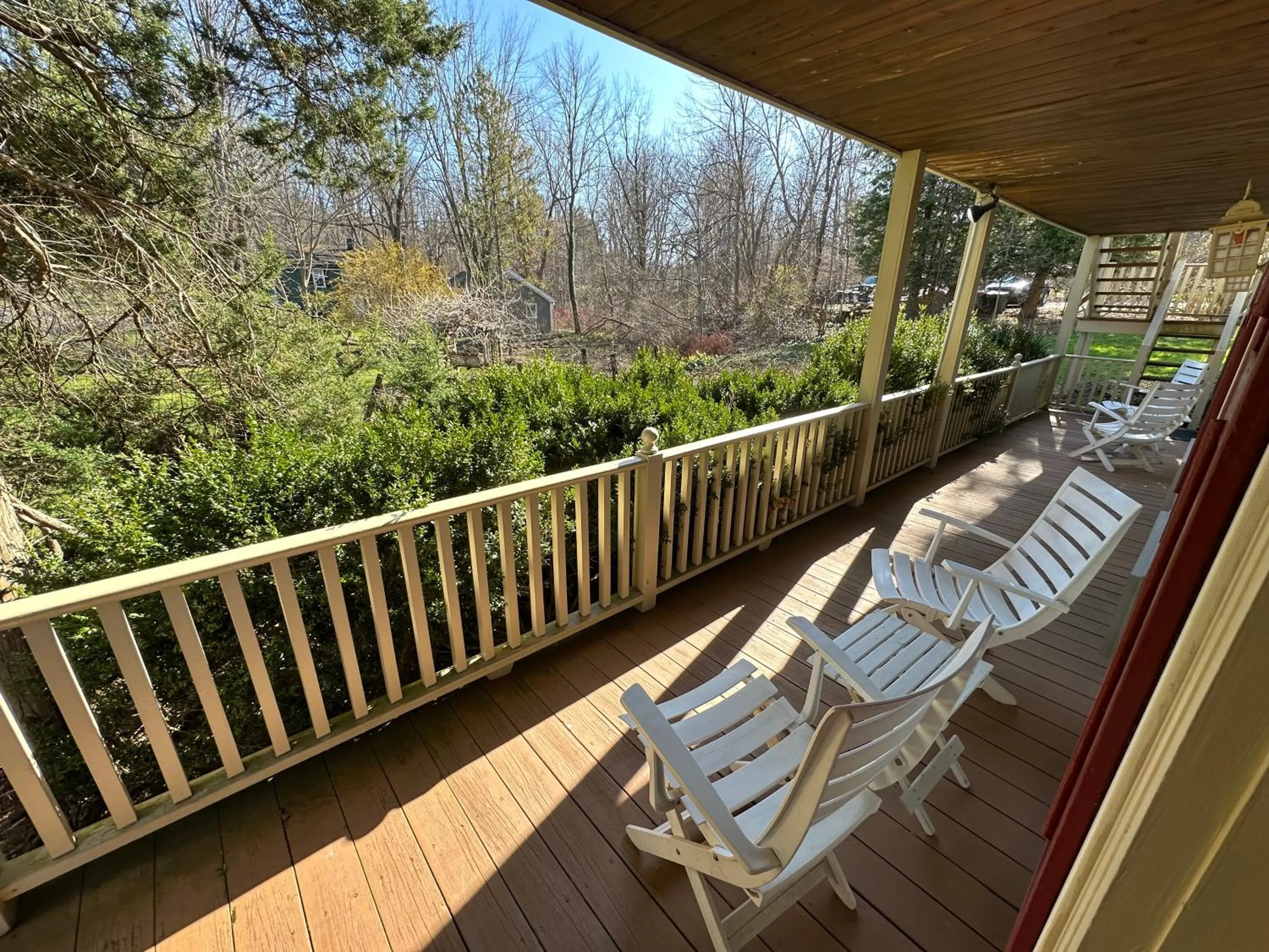 Balcony/Terrace in Asa Ransom House